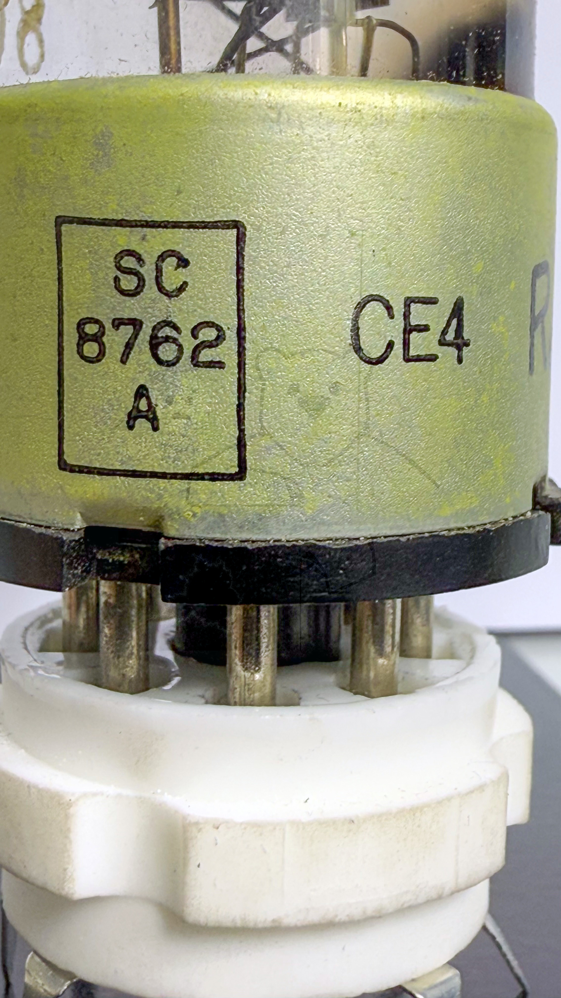 Röhre 6K8GT #3854 Bild 6