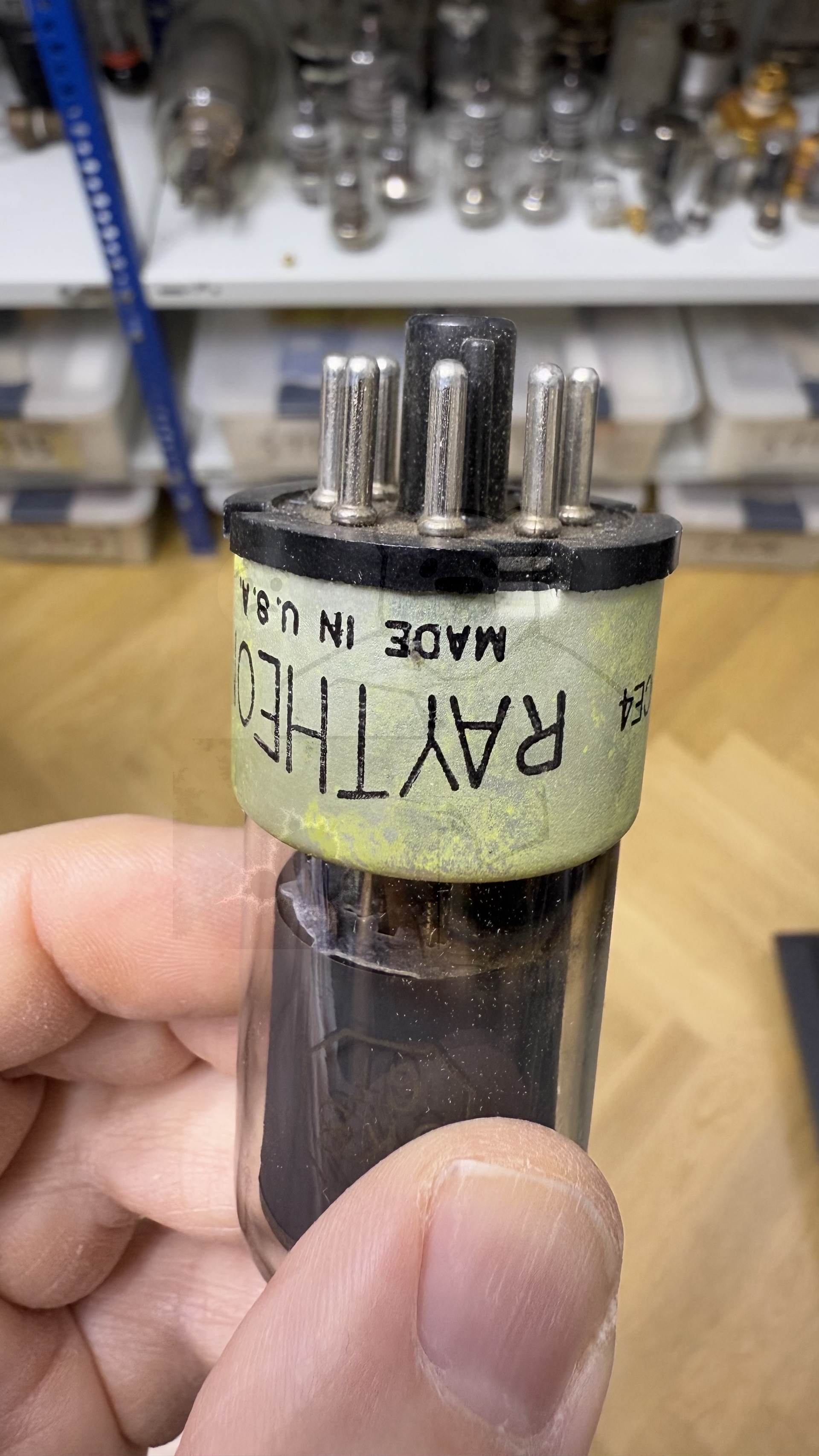 Röhre 6K8GT #3854 Bild 8