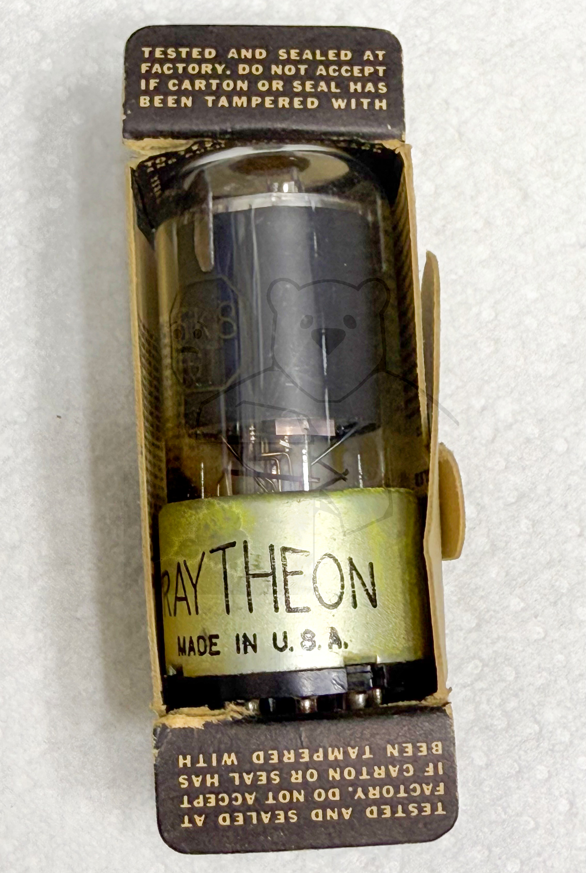 Röhre 6K8GT #3854 Verpackung Bild 2