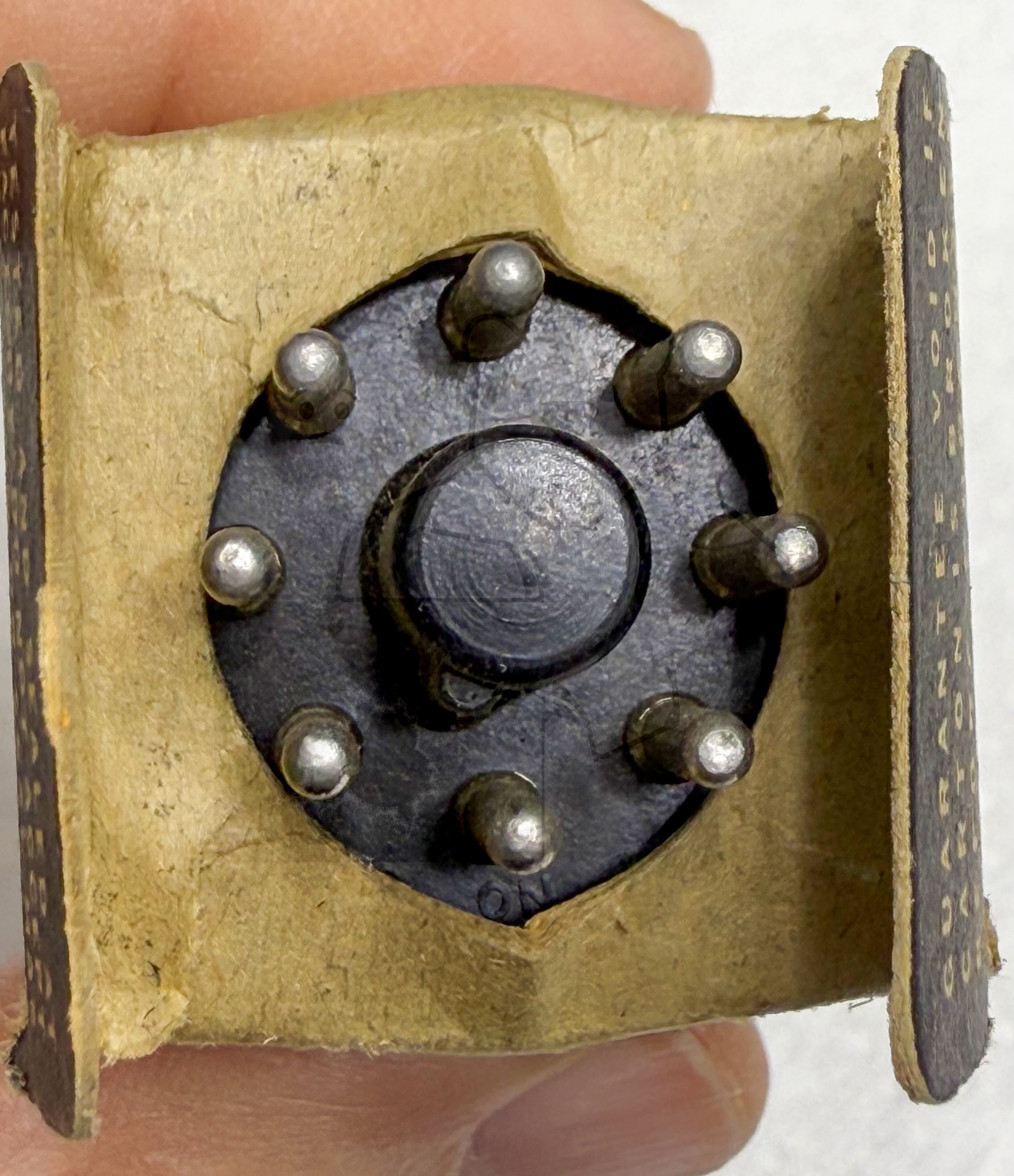 Röhre 6K8GT #3854 Verpackung Bild 3