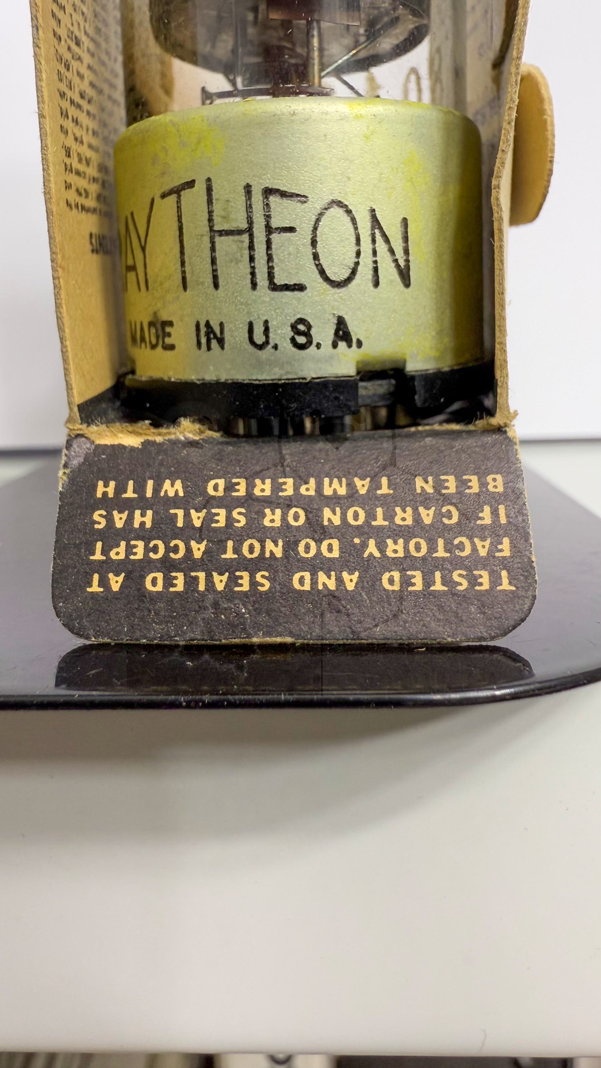 Röhre 6K8GT #3854 Verpackung Bild 7