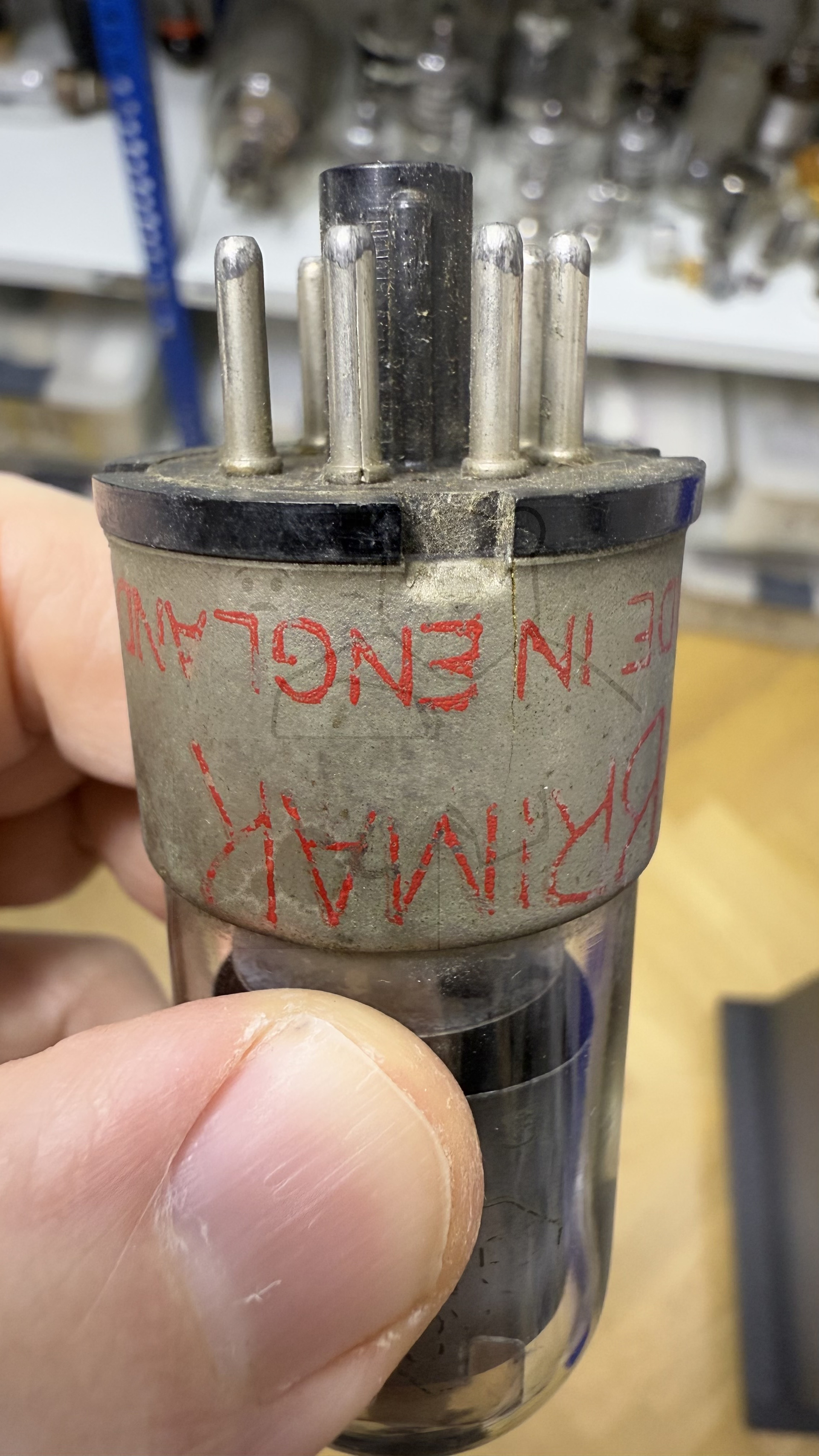 Röhre 6K8GT #8119 Bild 15