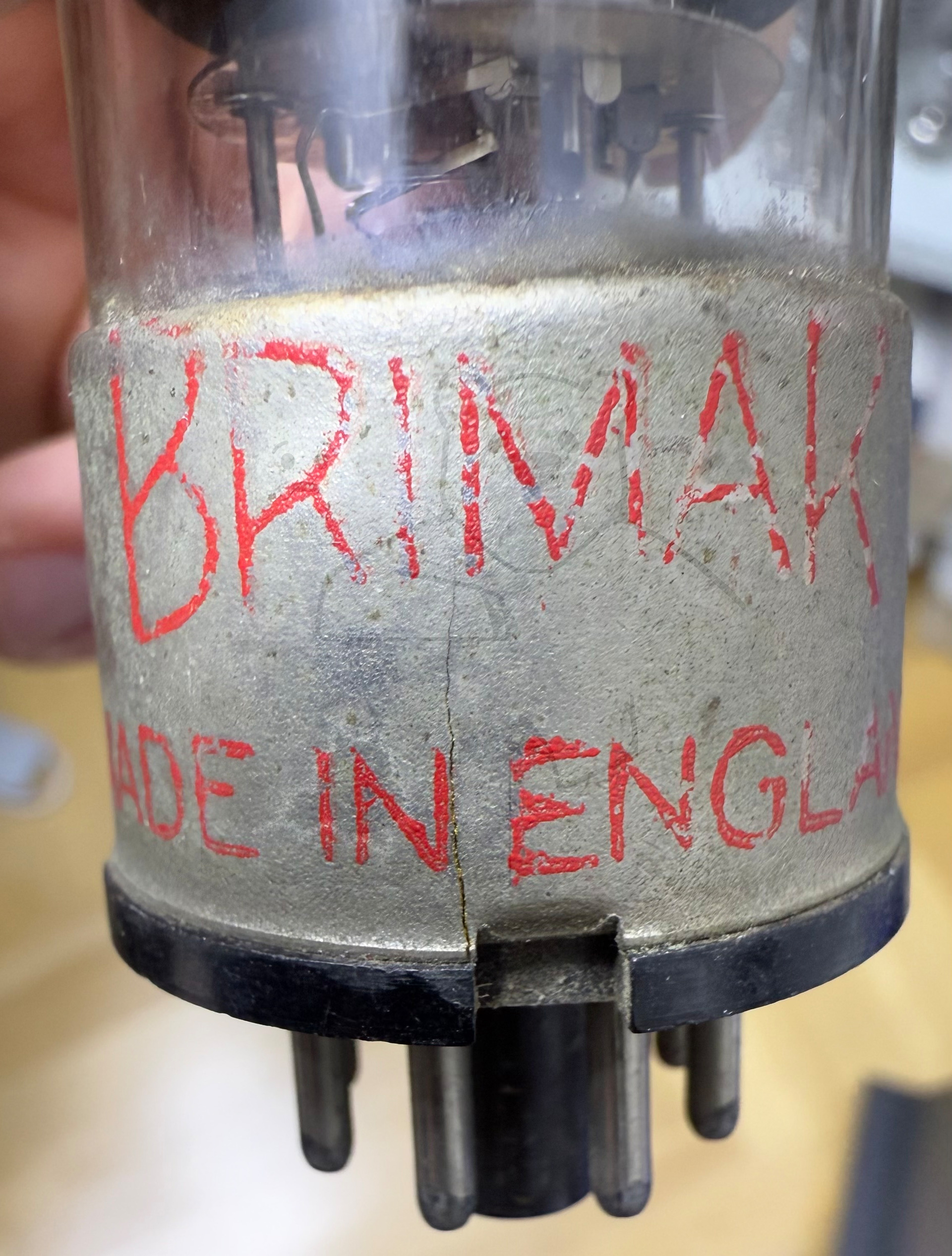Röhre 6K8GT #8119 Bild 16