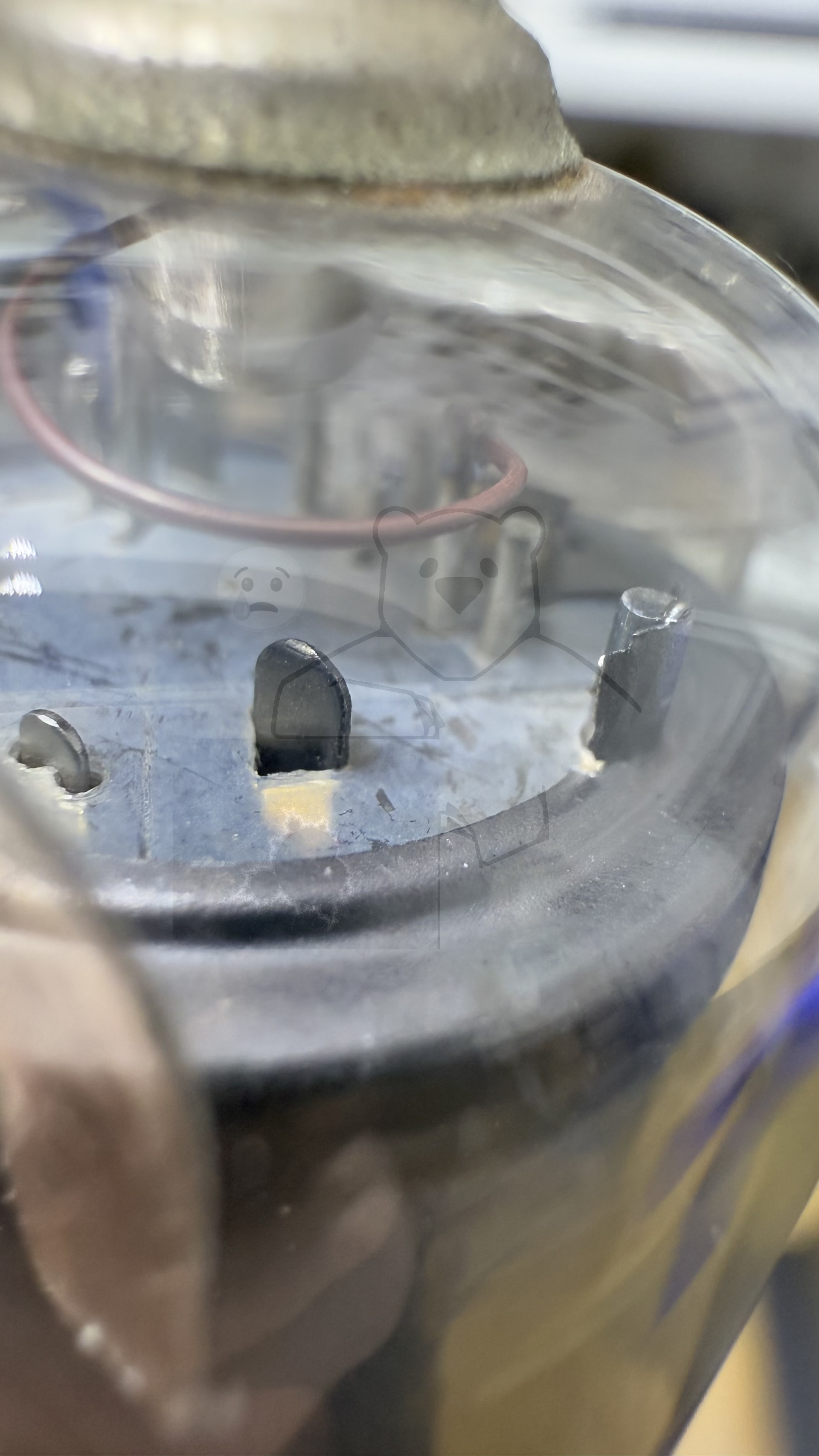 Röhre 6K8GT #8119 Bild 6