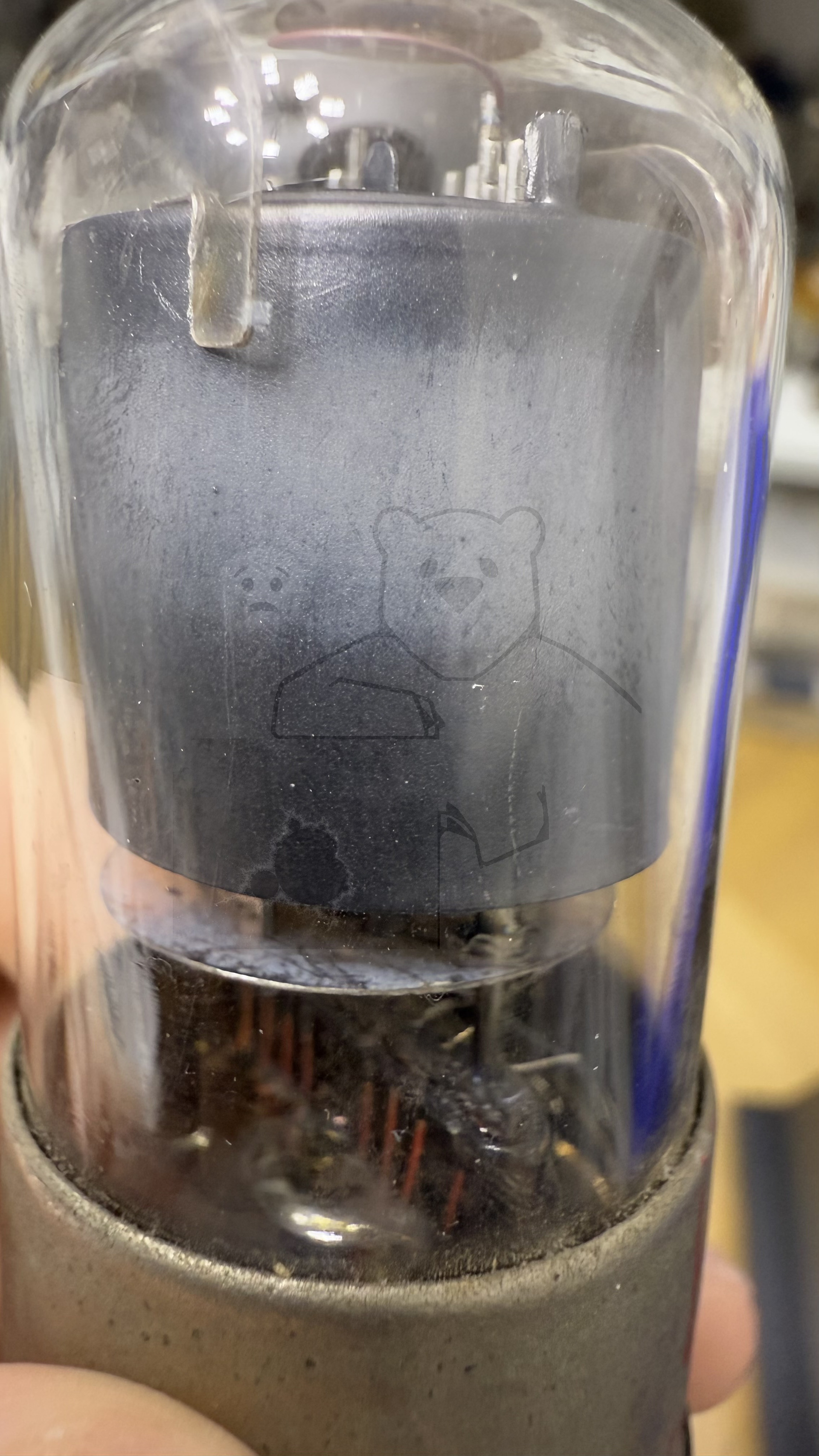 Röhre 6K8GT #8119 Bild 8