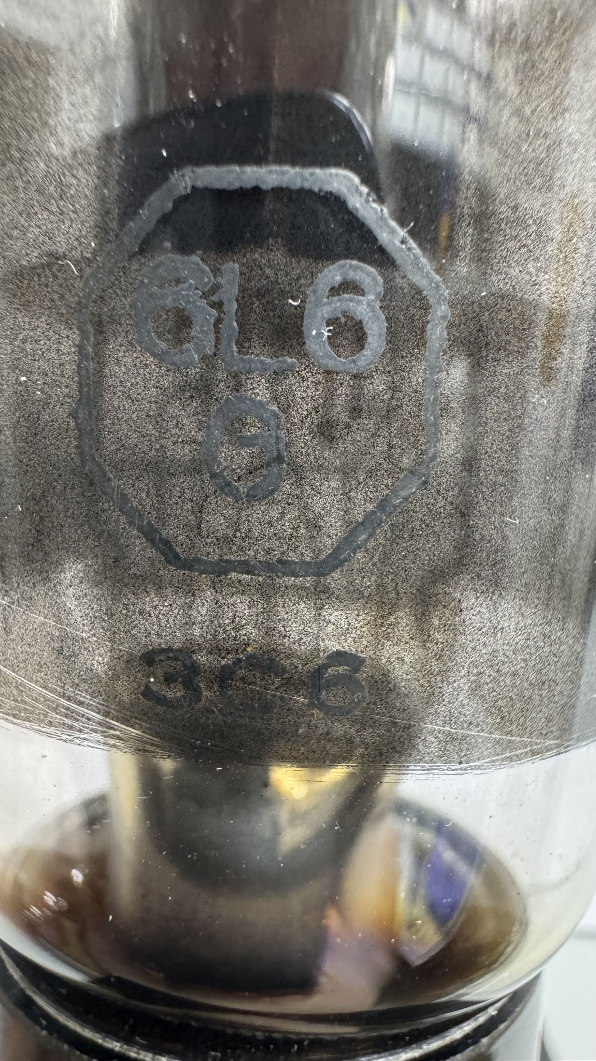 Röhre 6L6G #7565 Bild 3