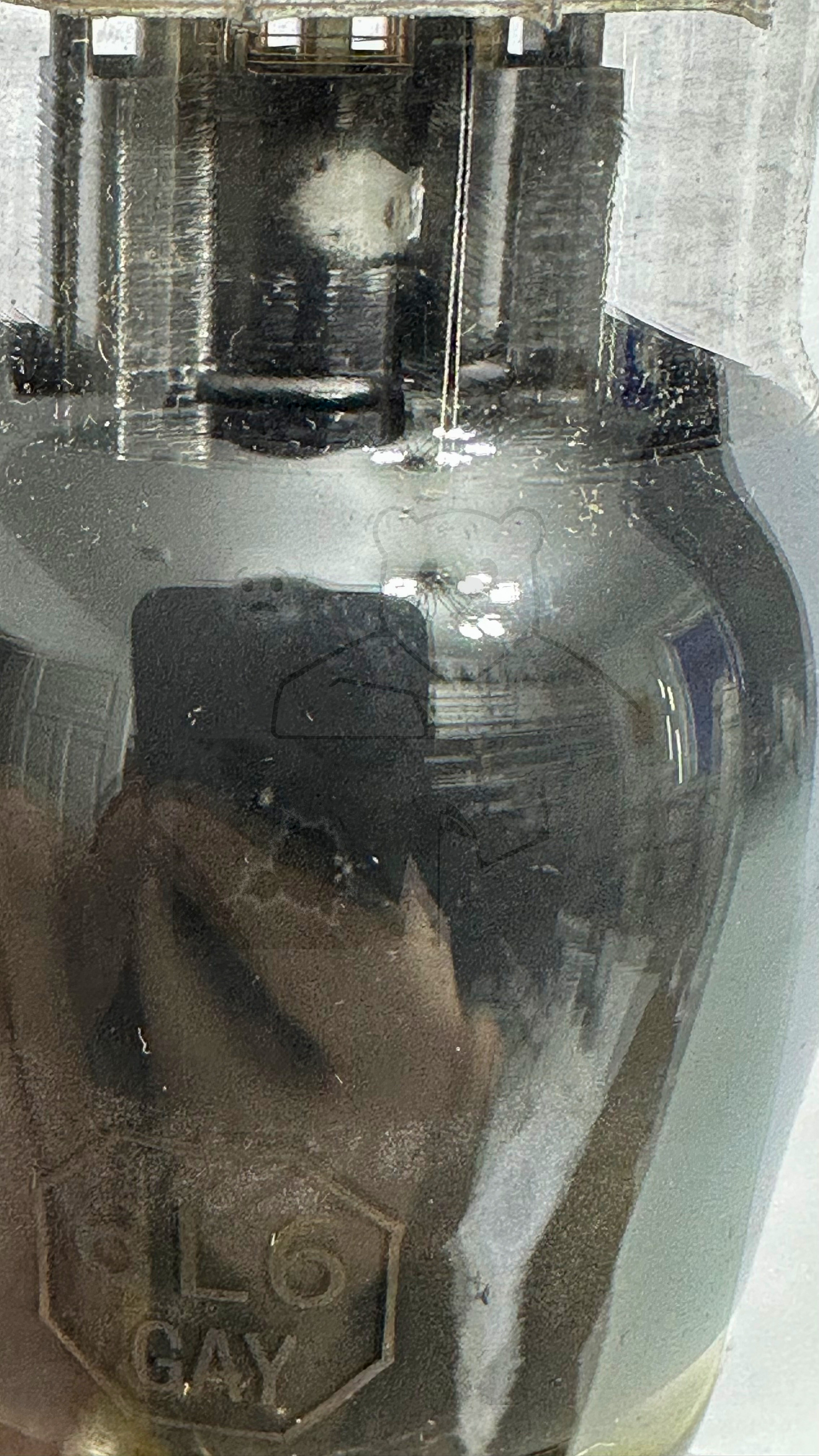 Röhre 6L6GAY #4784 Bild 2