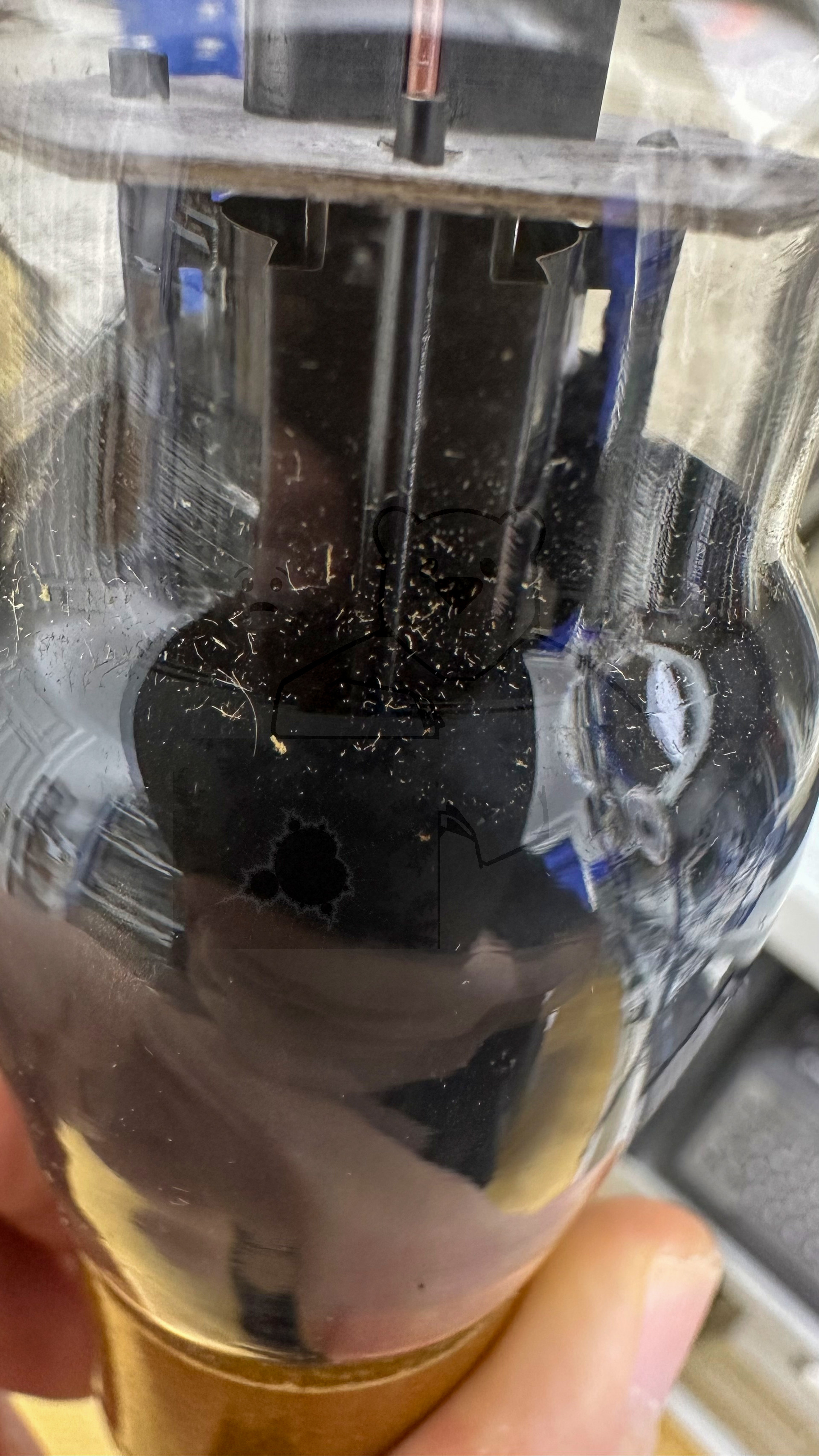 Röhre 6L6GAY #4784 Bild 4