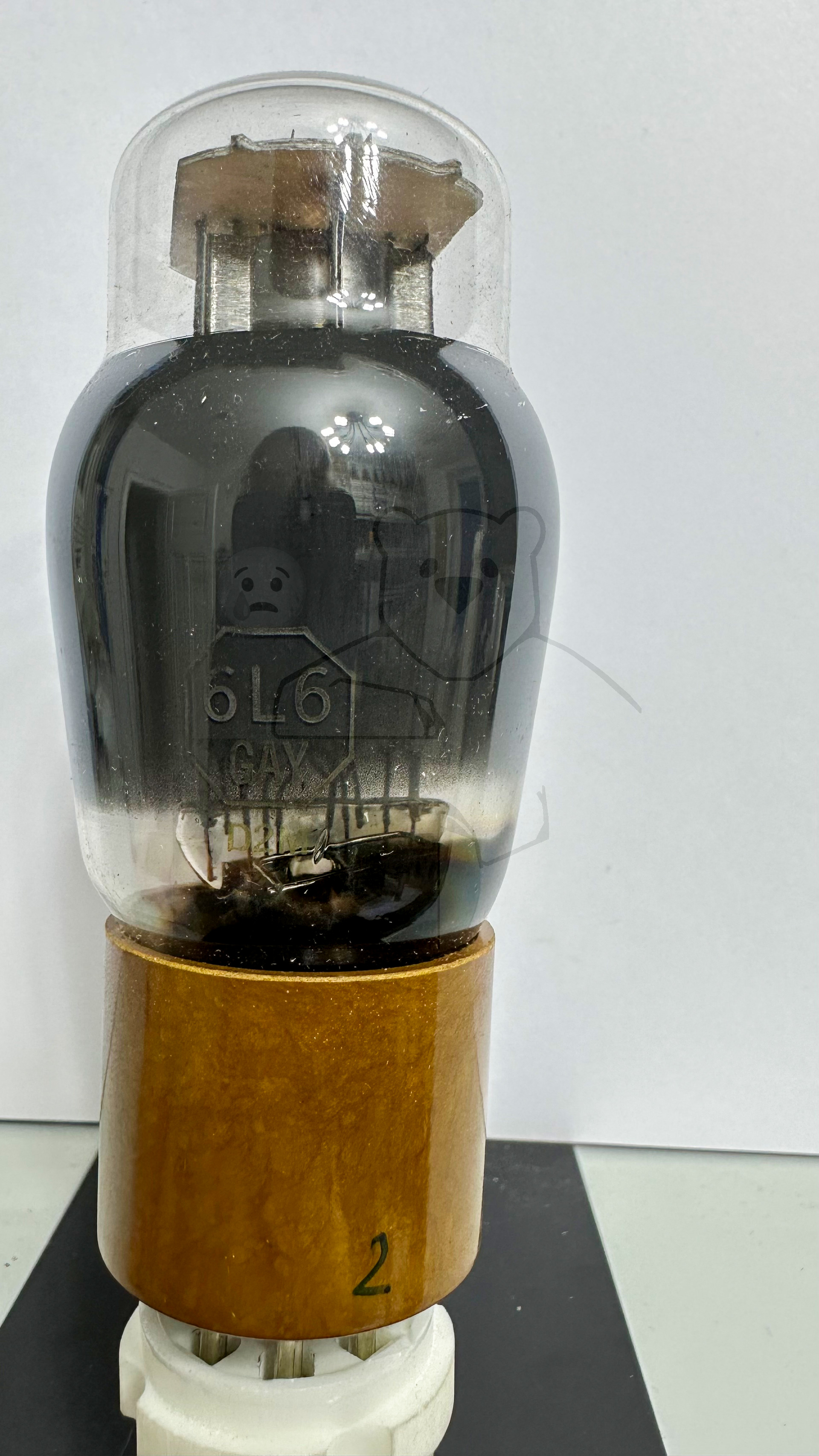 Röhre 6L6GAY #4786 Bild 1
