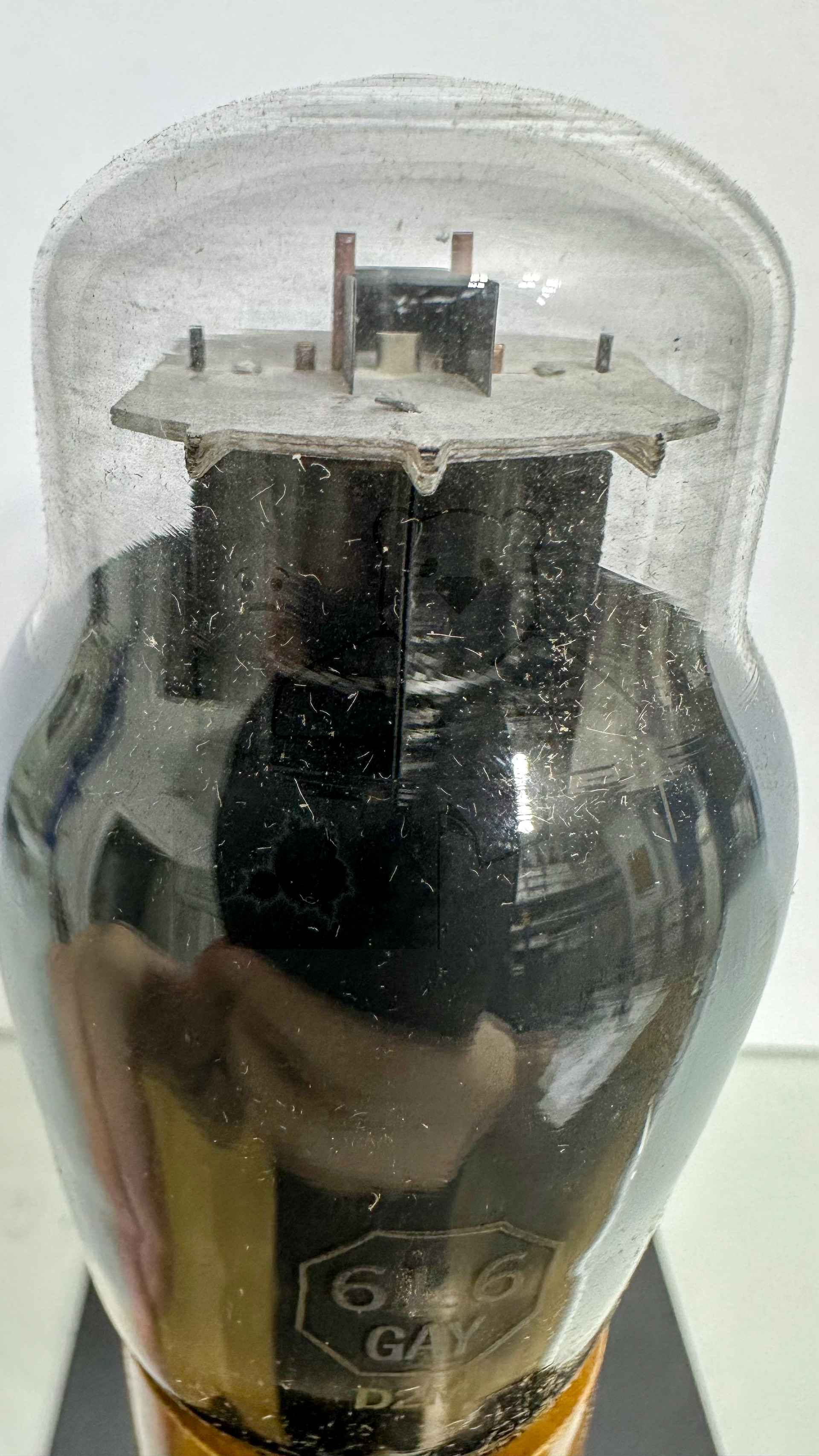 Röhre 6L6GAY #4787 Bild 2