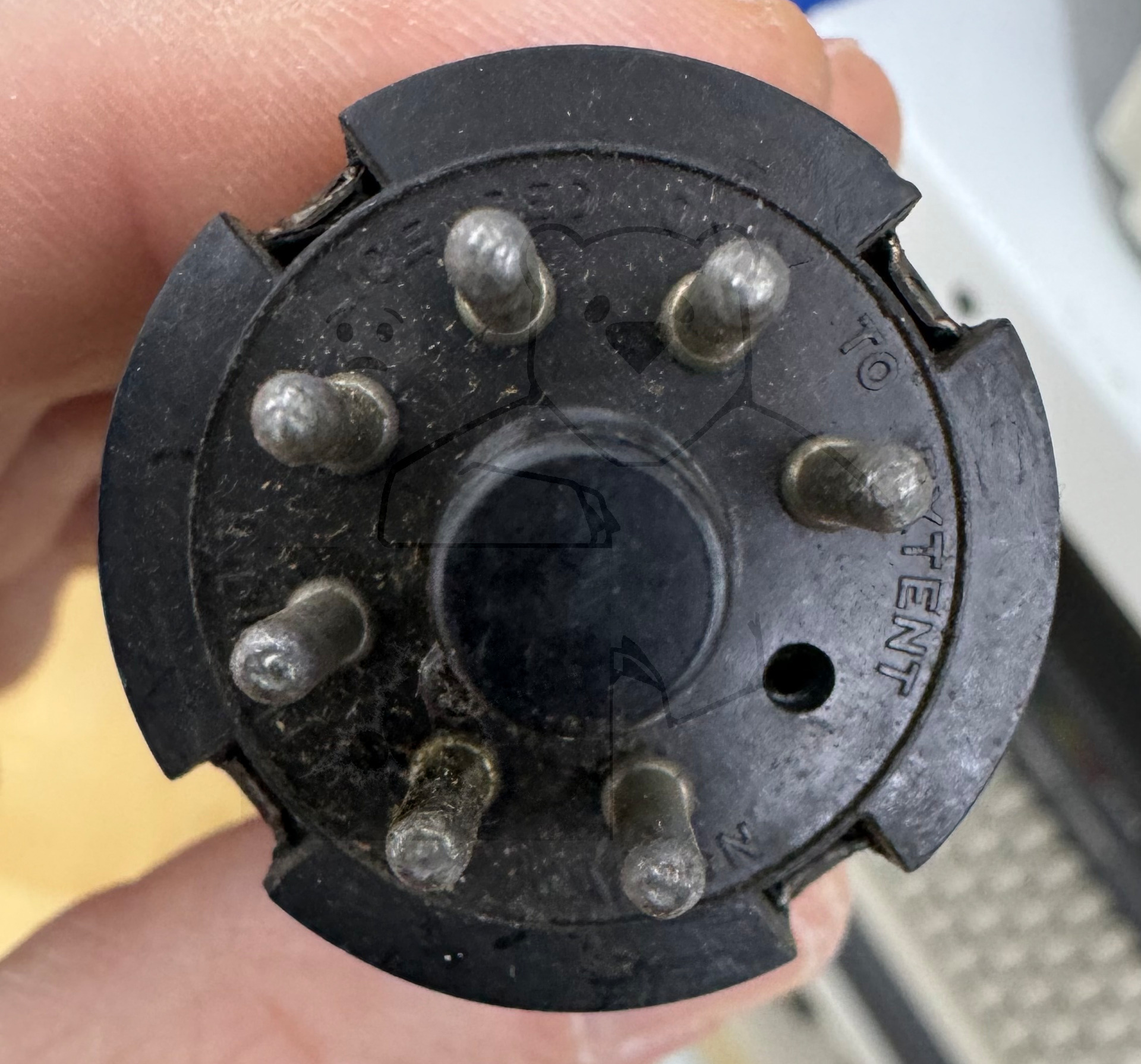 Röhre 6L7 #6069 Bild 5