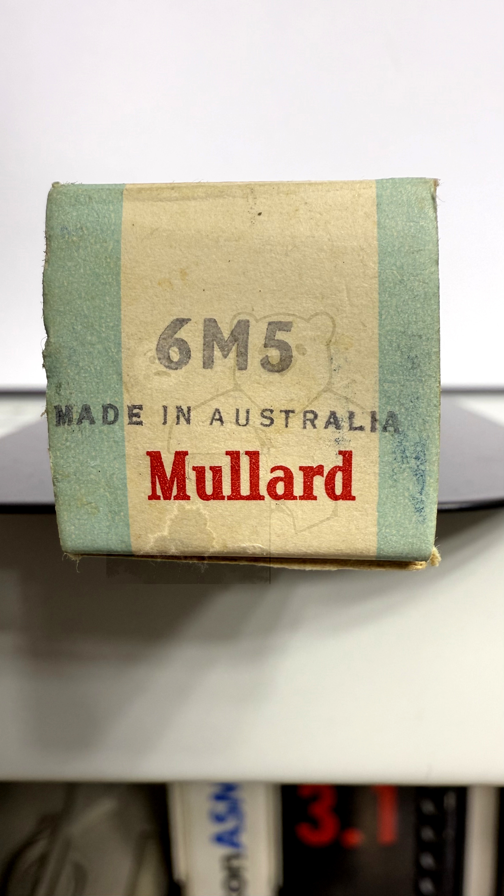 Röhre 6M5 #7919 Verpackung Bild 3