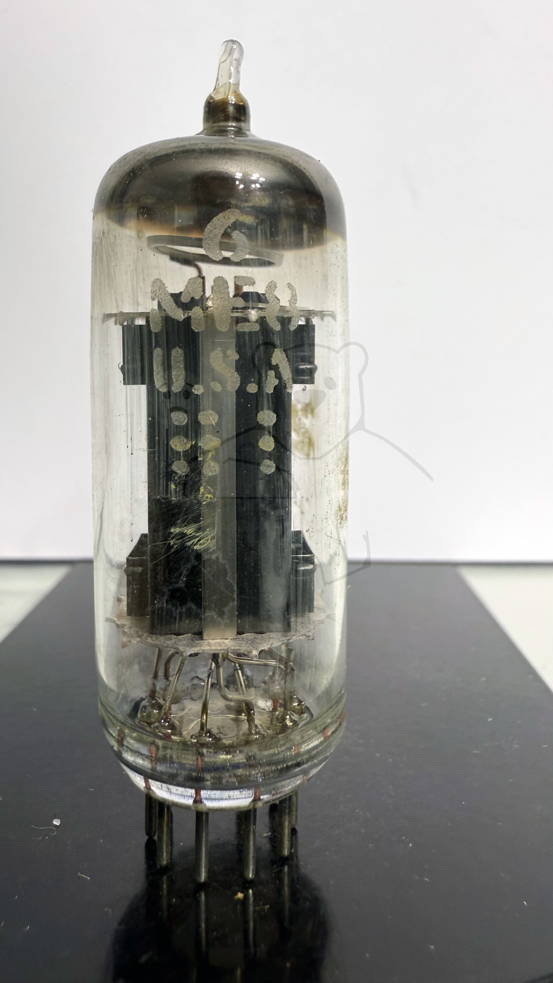 Röhre 6ME8 #8371 Bild 1