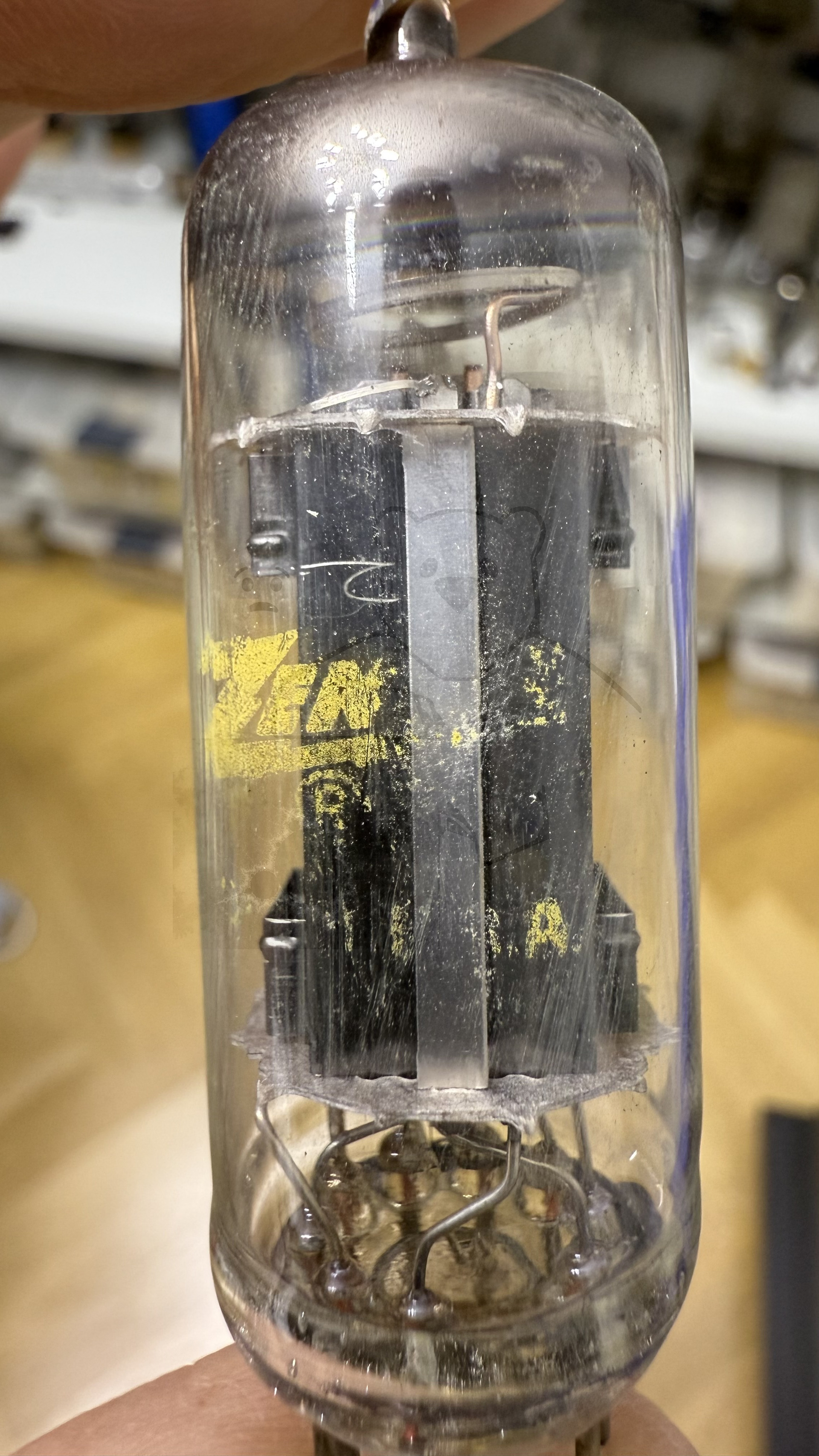 Röhre 6ME8 #8371 Bild 10