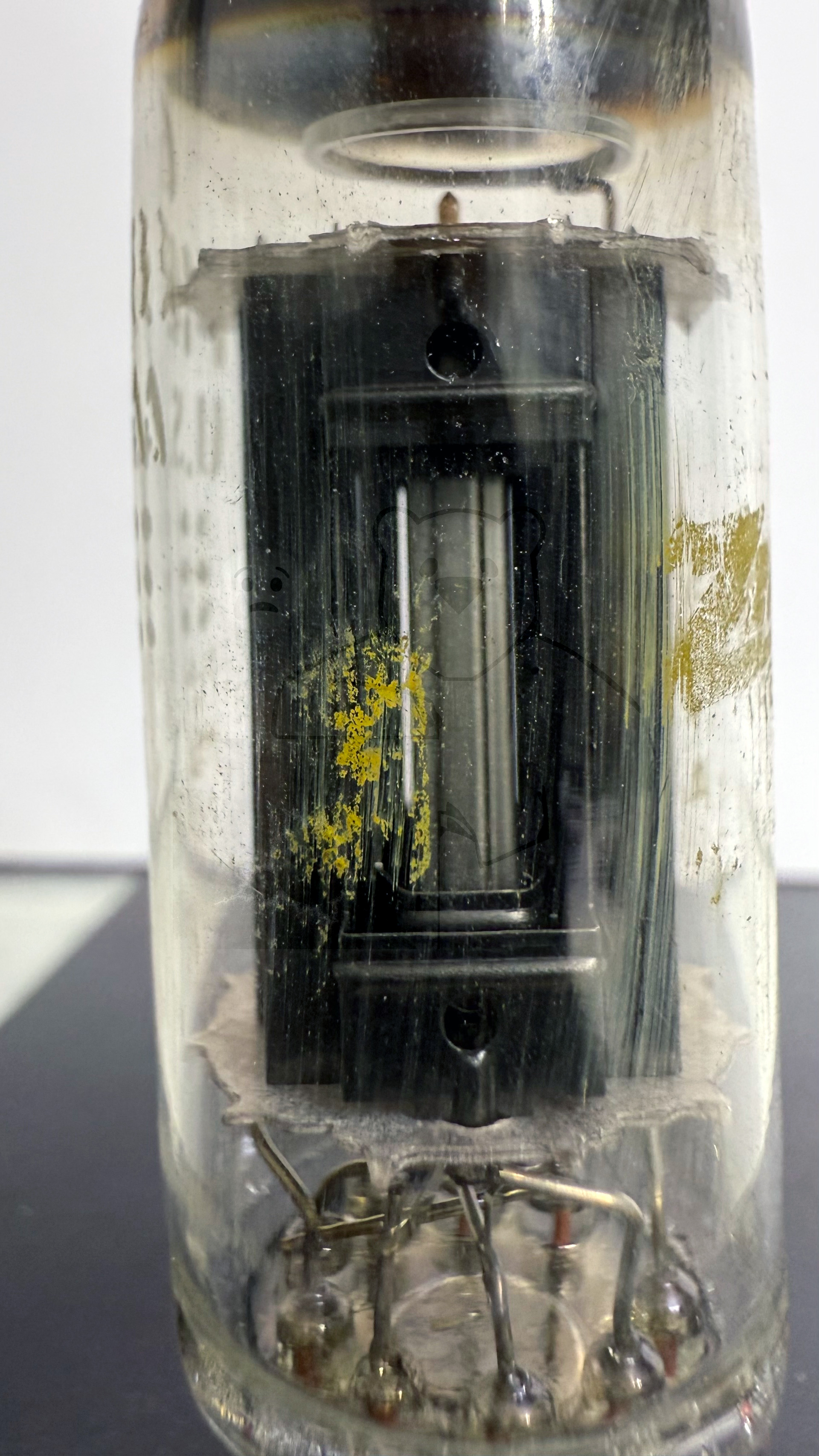 Röhre 6ME8 #8371 Bild 3