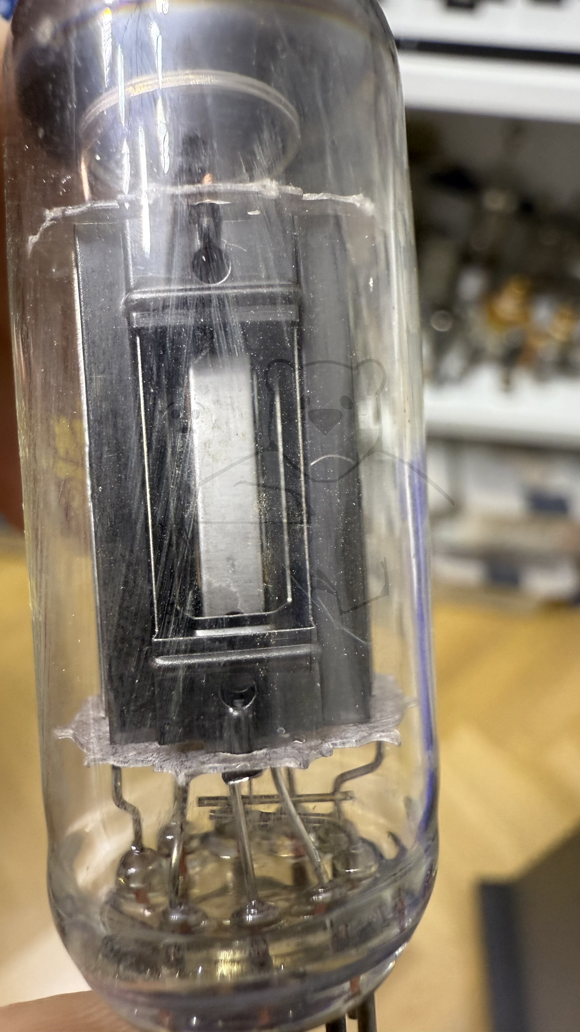 Röhre 6ME8 #8371 Bild 5