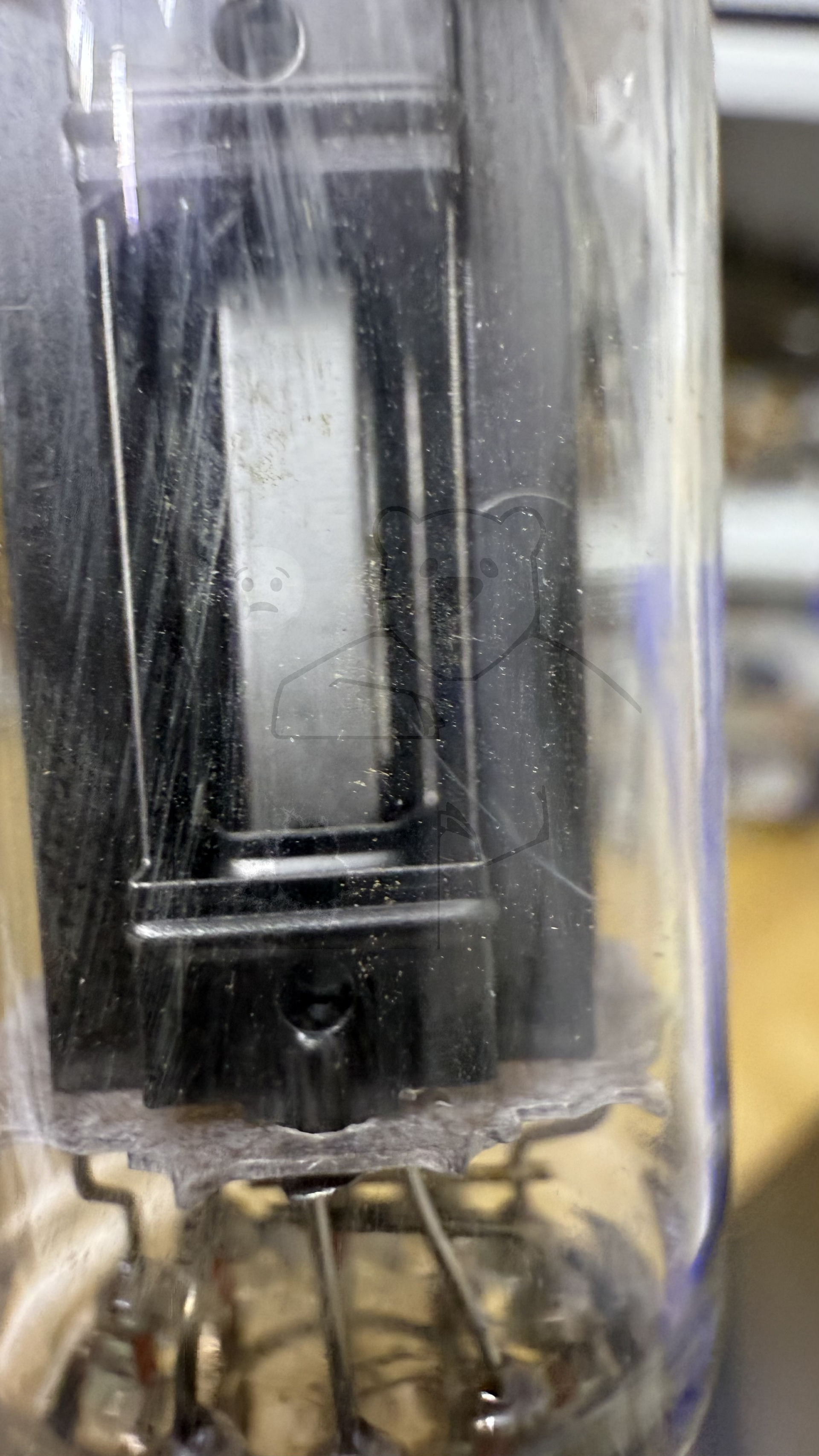 Röhre 6ME8 #8371 Bild 6