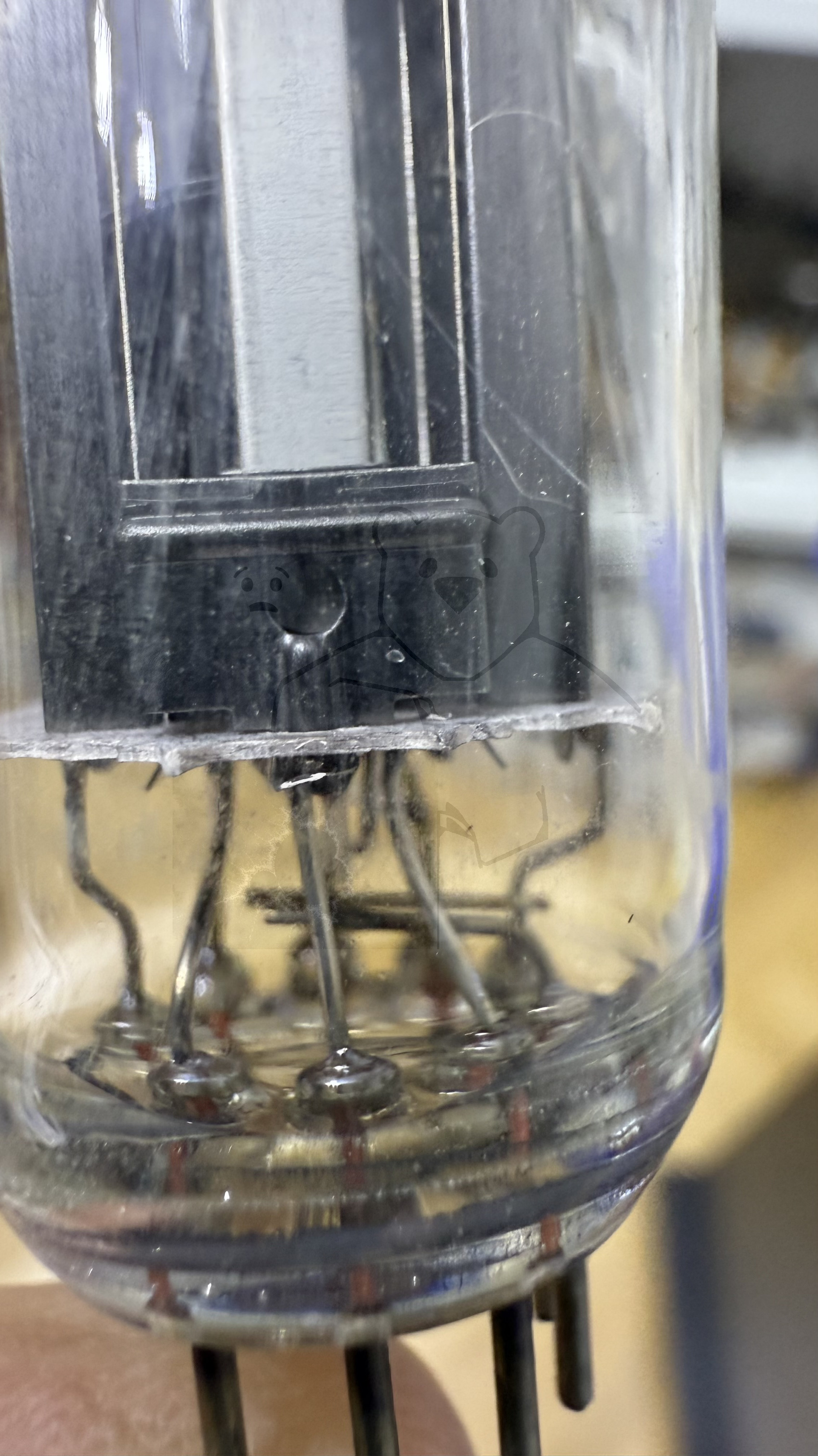 Röhre 6ME8 #8371 Bild 7