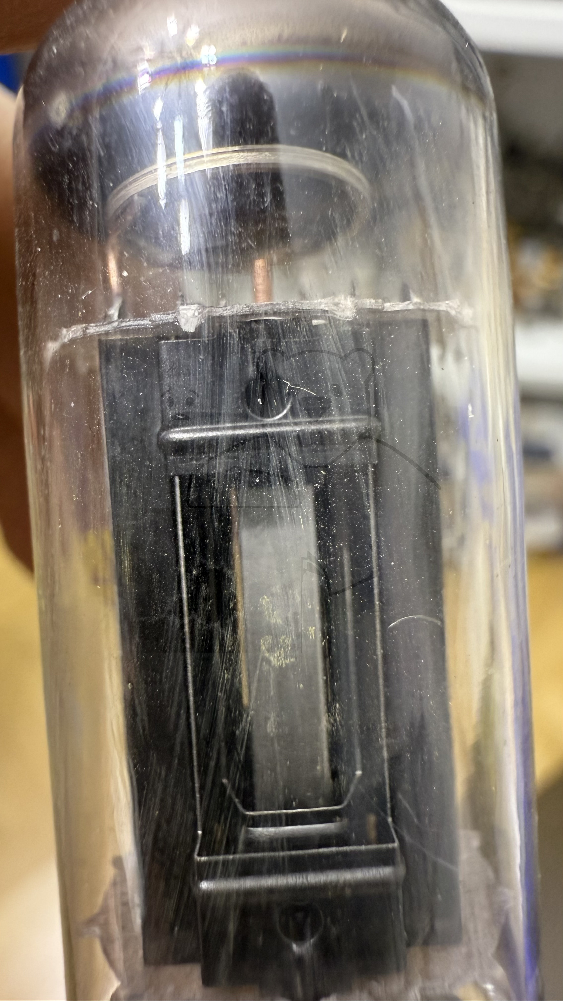 Röhre 6ME8 #8371 Bild 8