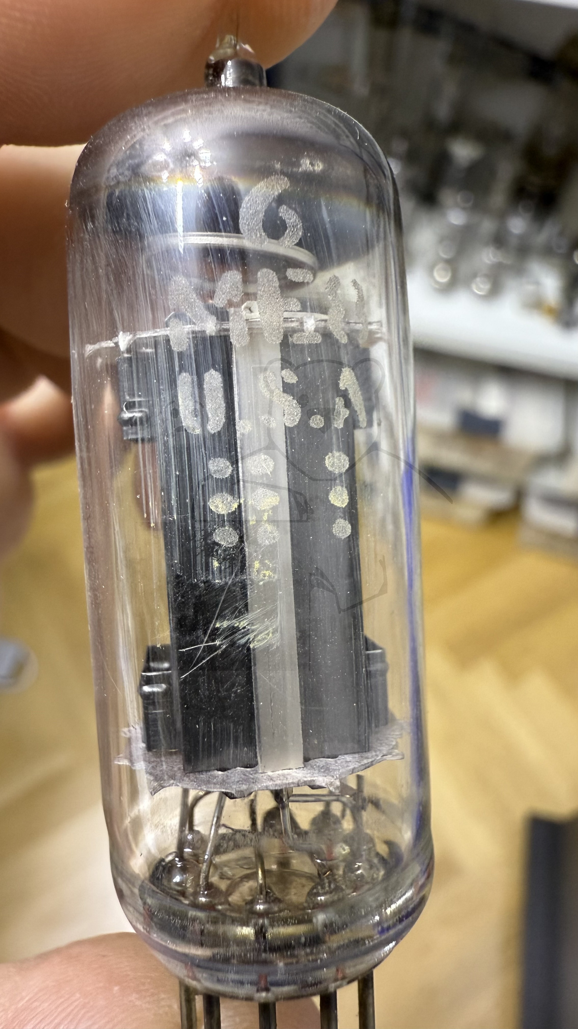 Röhre 6ME8 #8371 Bild 9