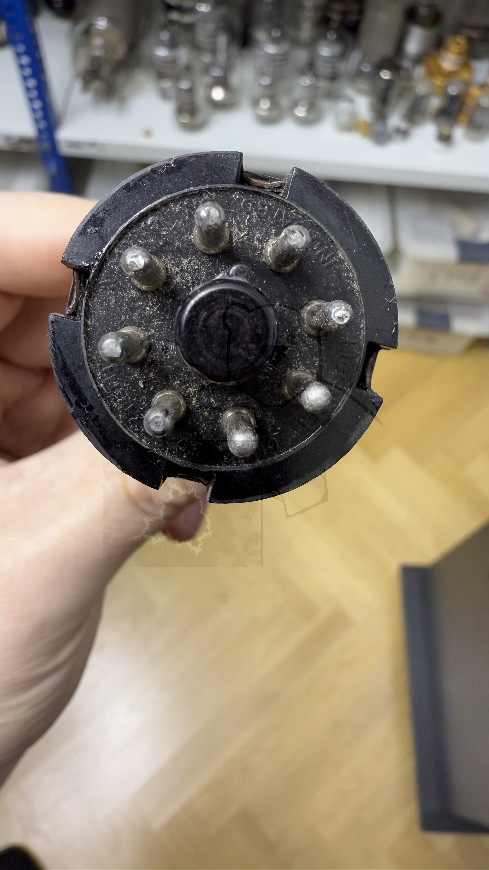 Röhre 6N7 #7850 Bild 5