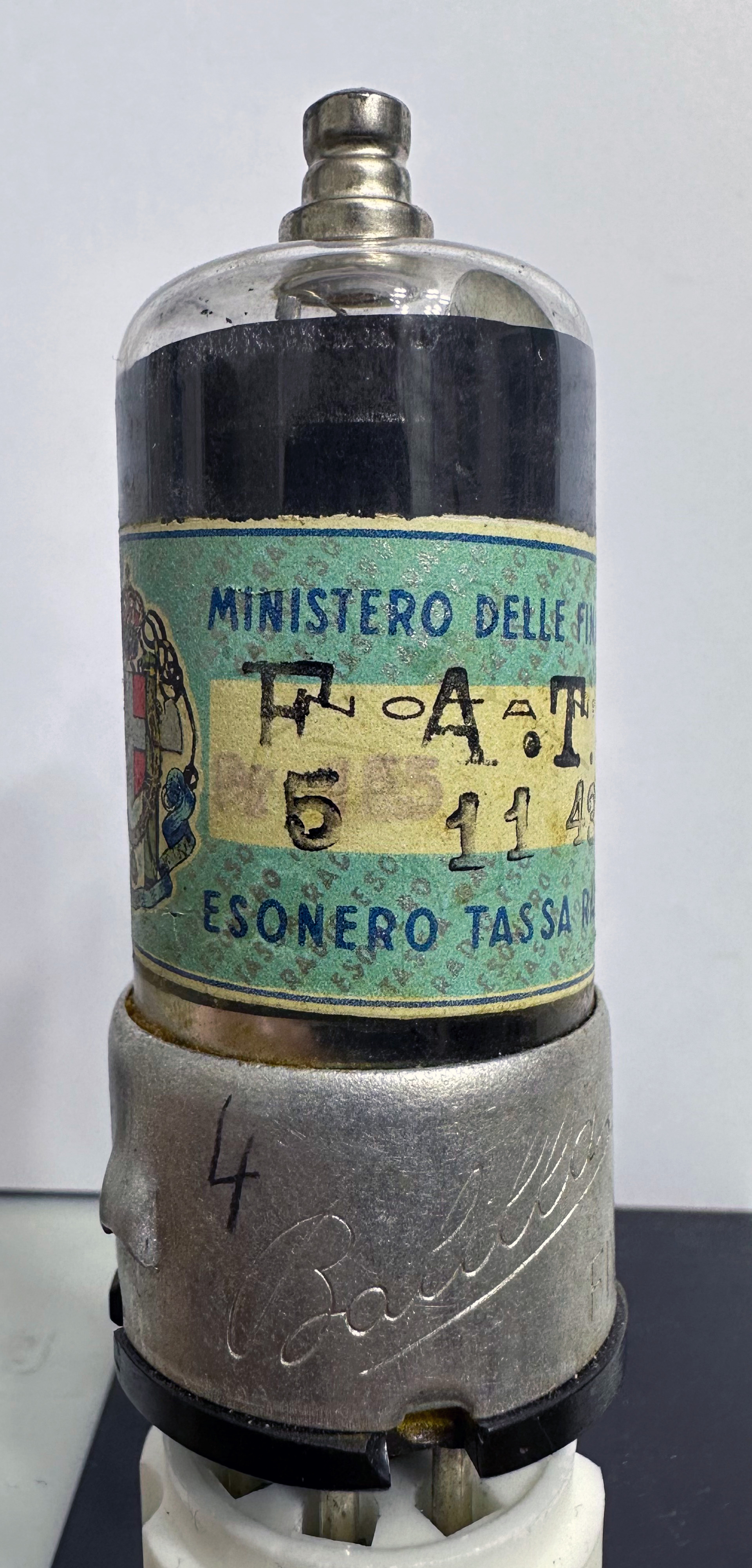 Röhre 6R #6562 Bild 2