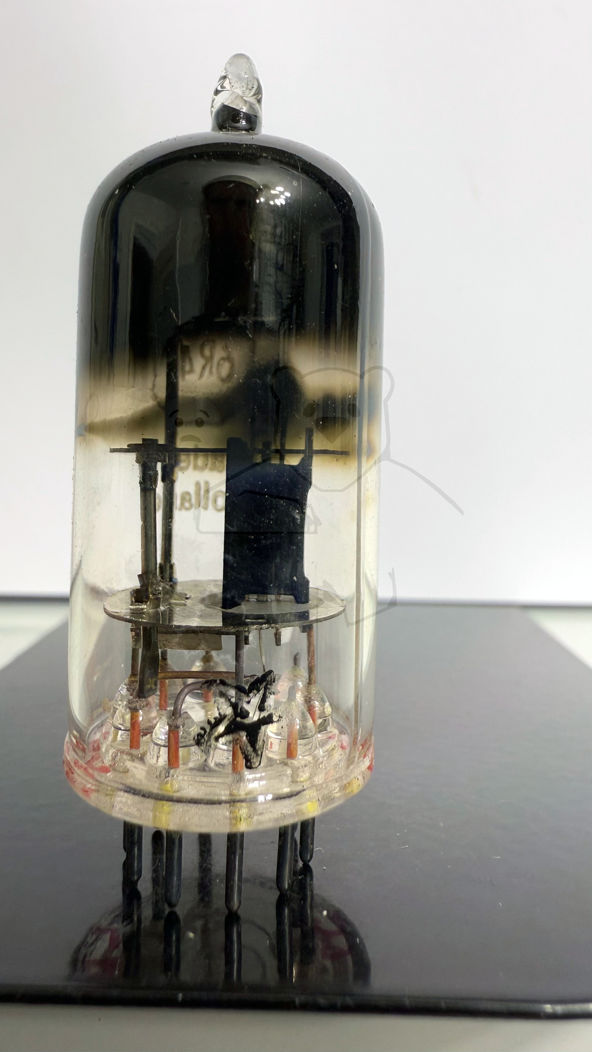 Röhre 6R4 #7953 Bild 3