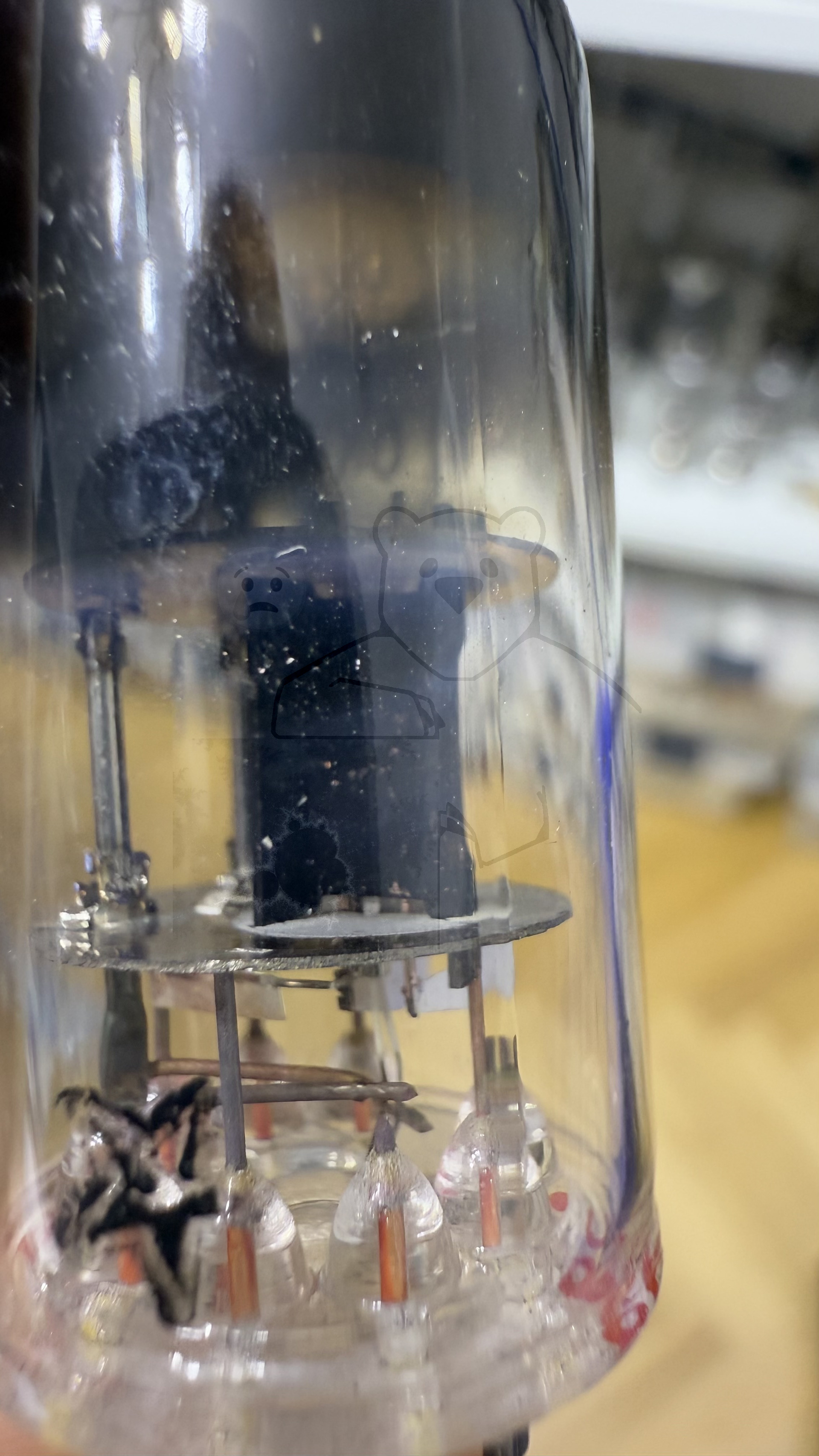 Röhre 6R4 #7953 Bild 4