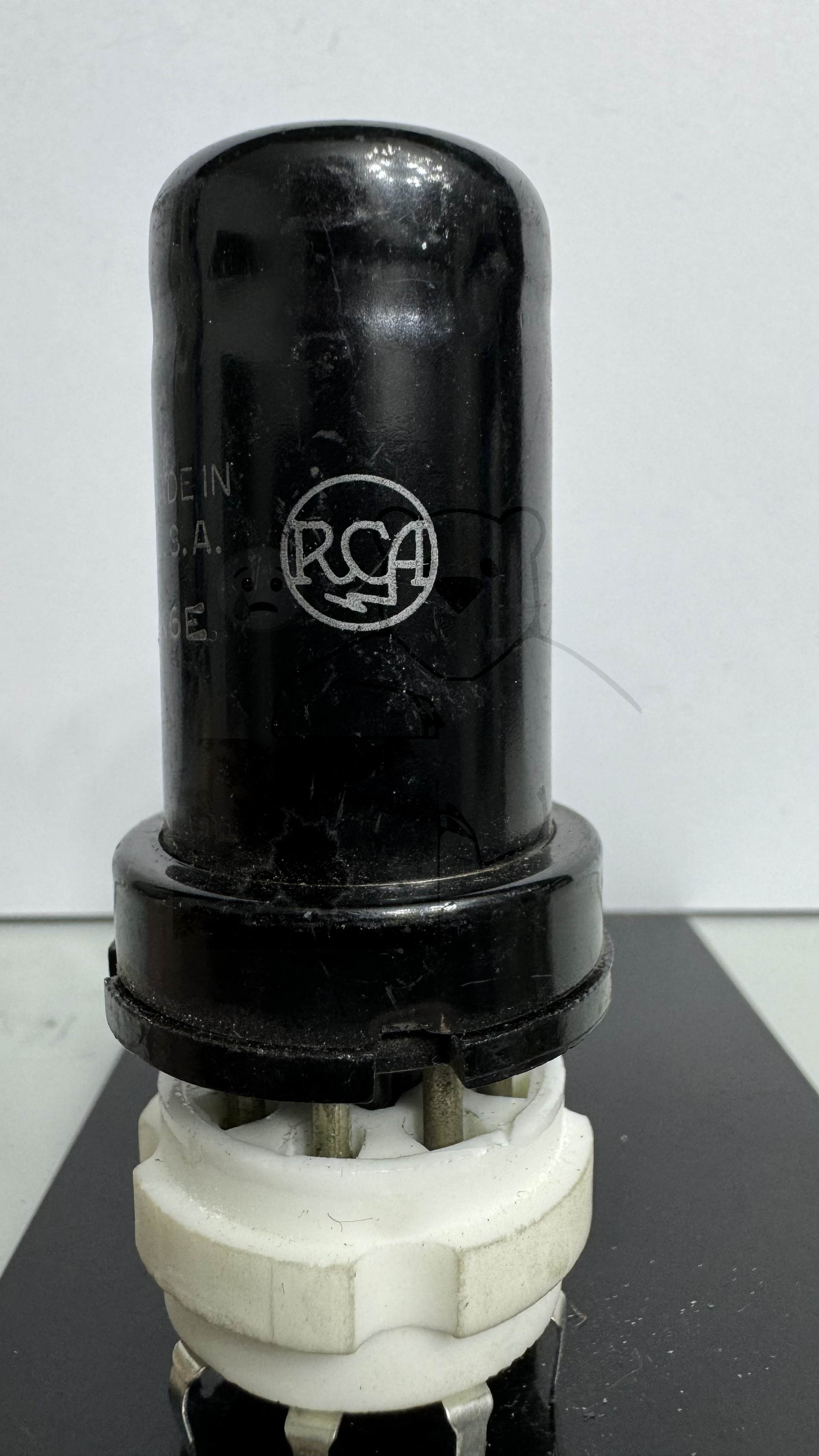 Röhre 6SA7 #6189 Bild 2