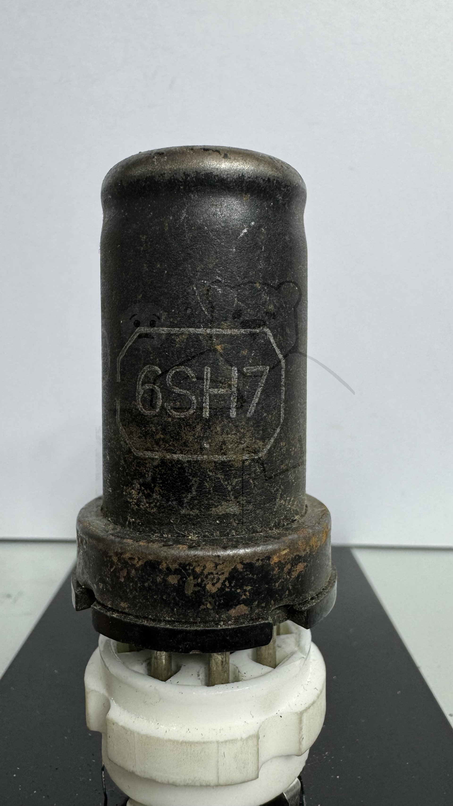 Röhre 6SH7 #6055 Bild 1