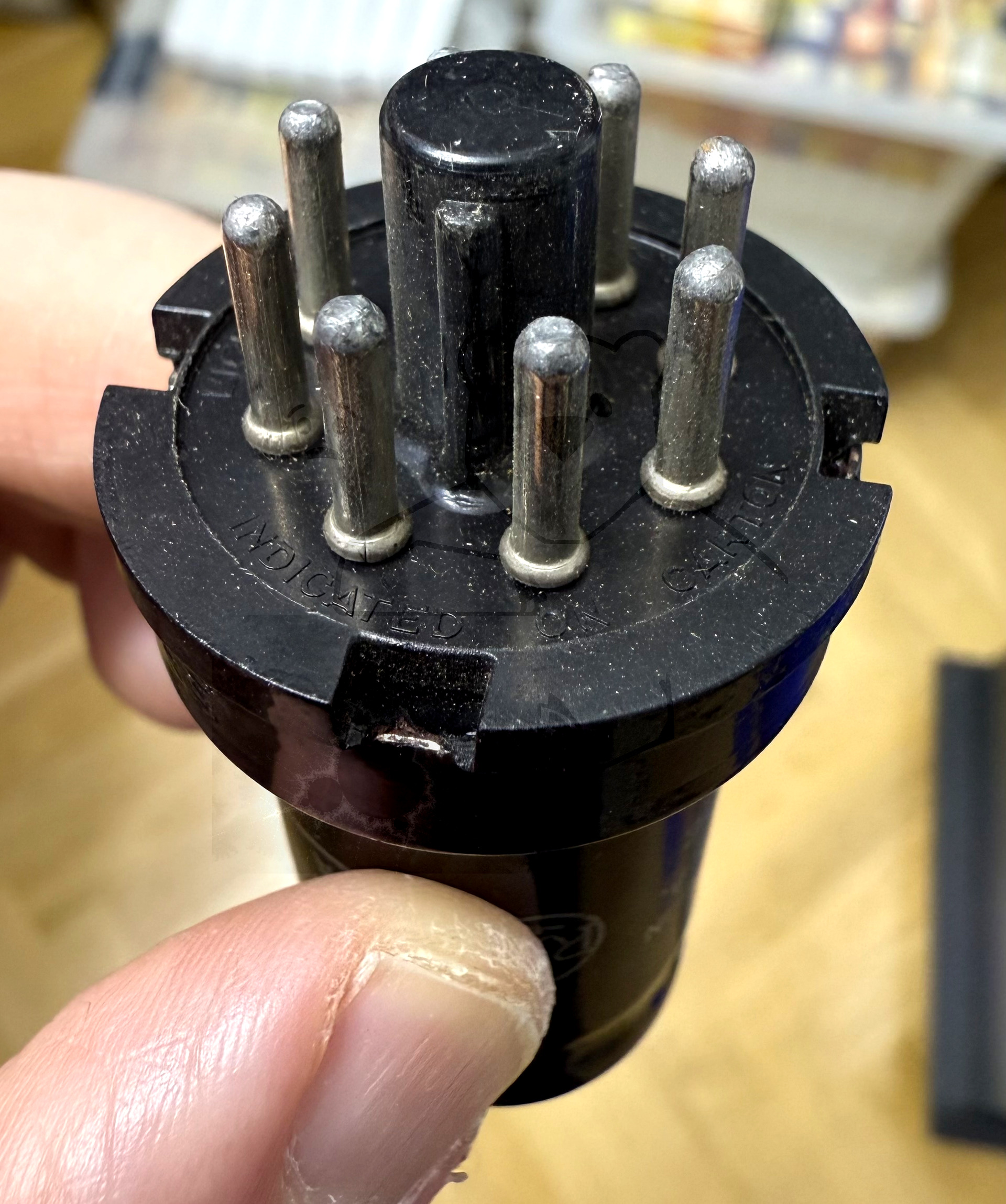 Röhre 6SJ7 #6776 Bild 5