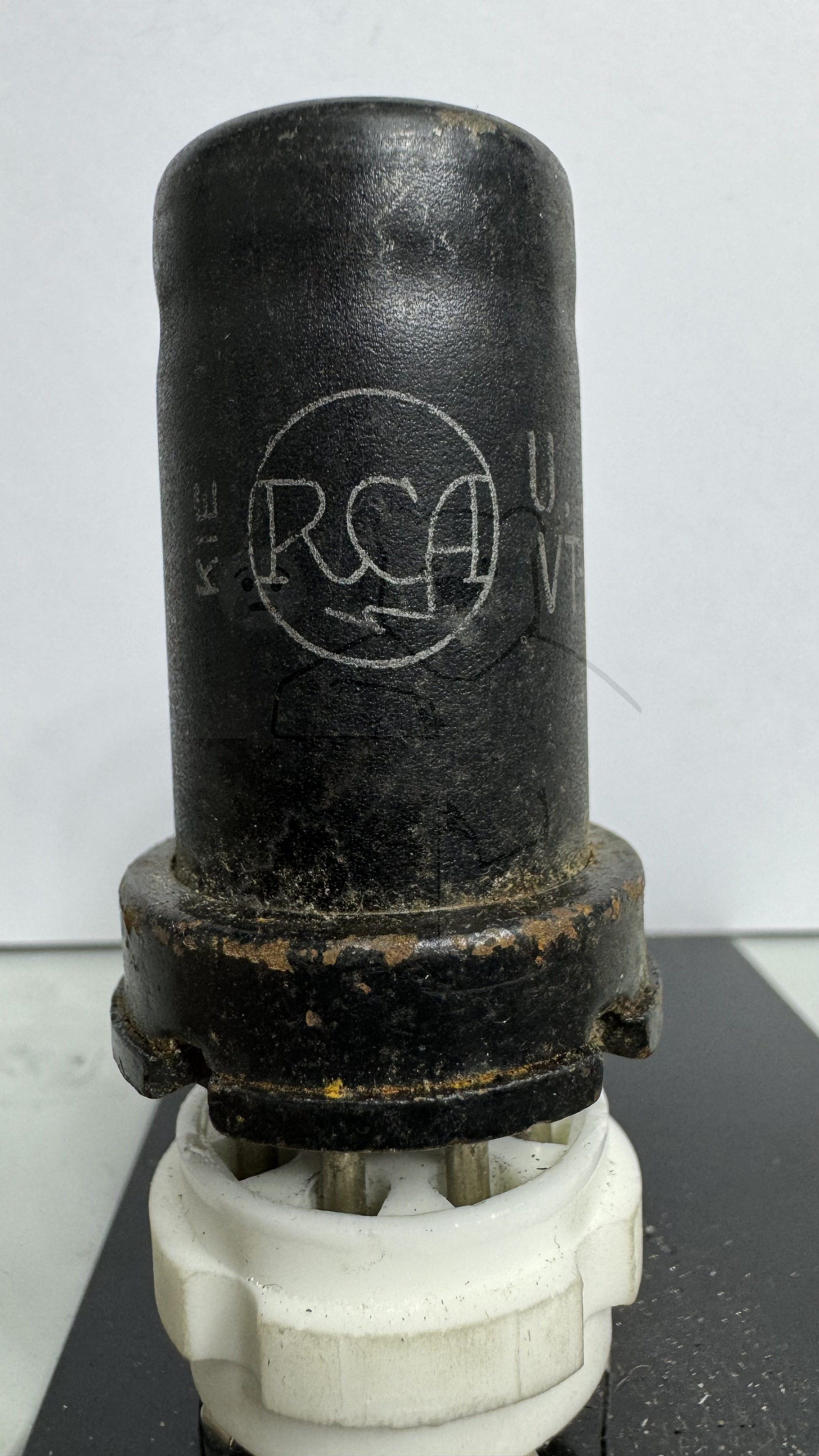 Röhre 6SJ7Y #6065 Bild 2