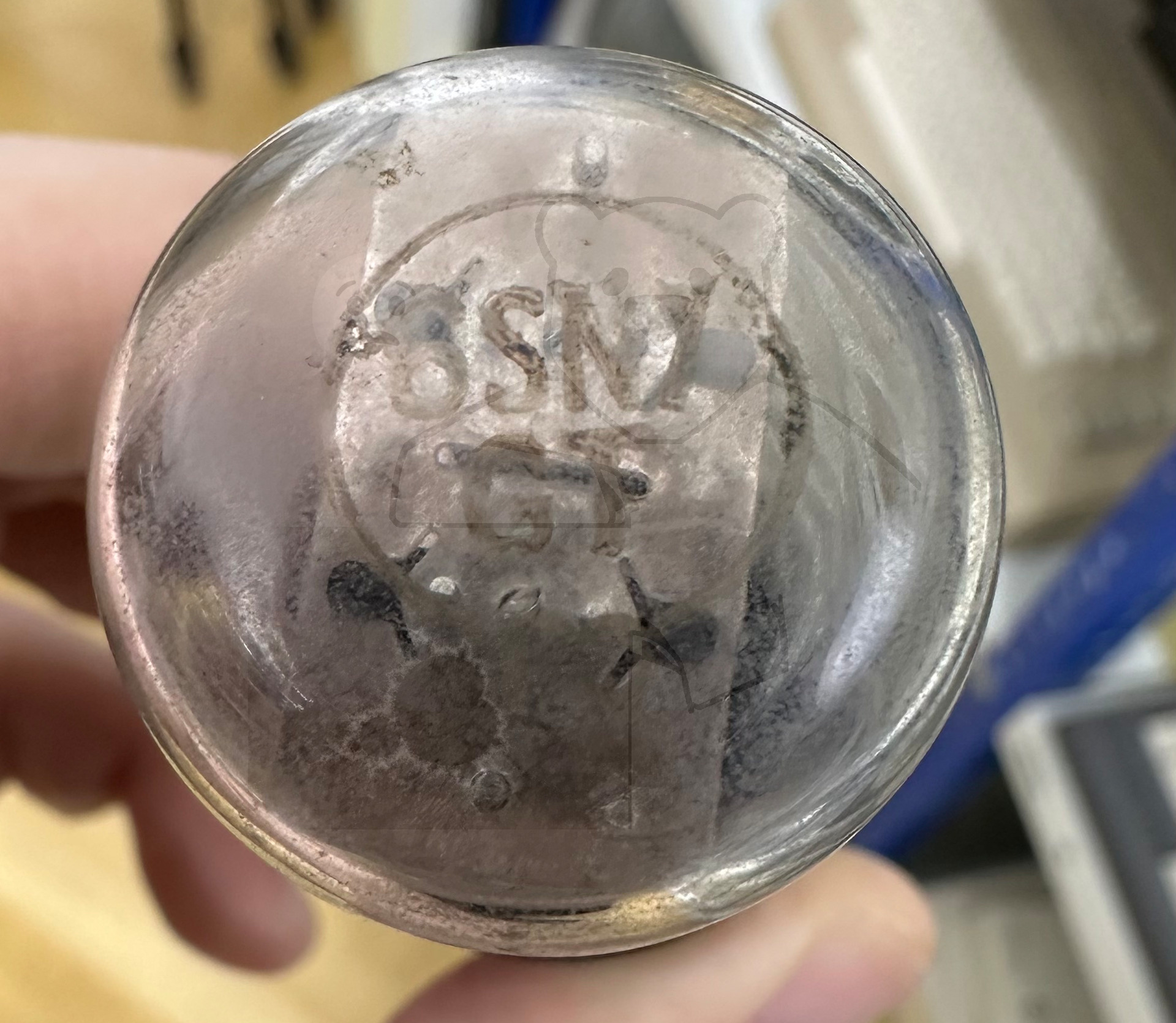 Röhre 6SN7GT #0181 Bild 4