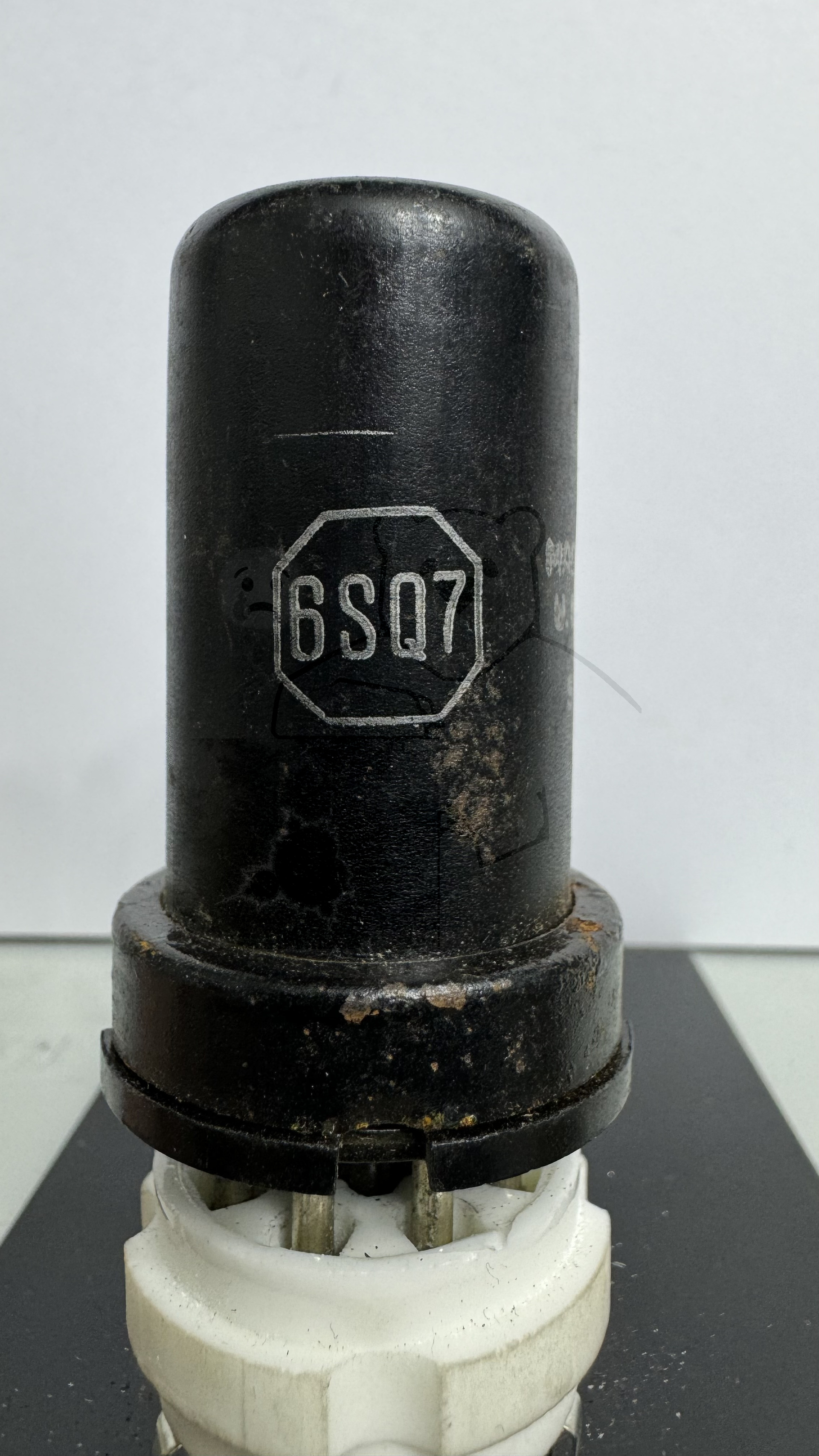 Röhre 6SQ7 #6098 Bild 1