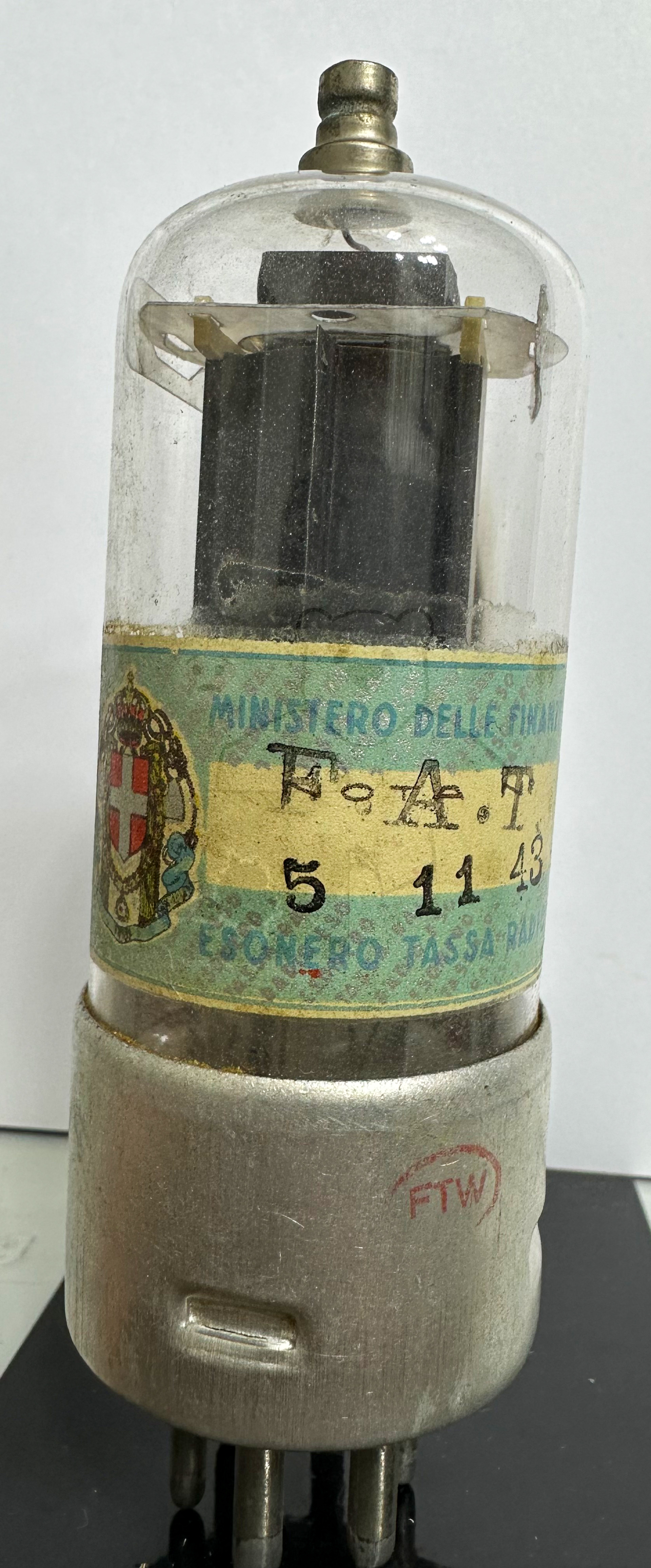 Röhre 6T #6567 Bild 3