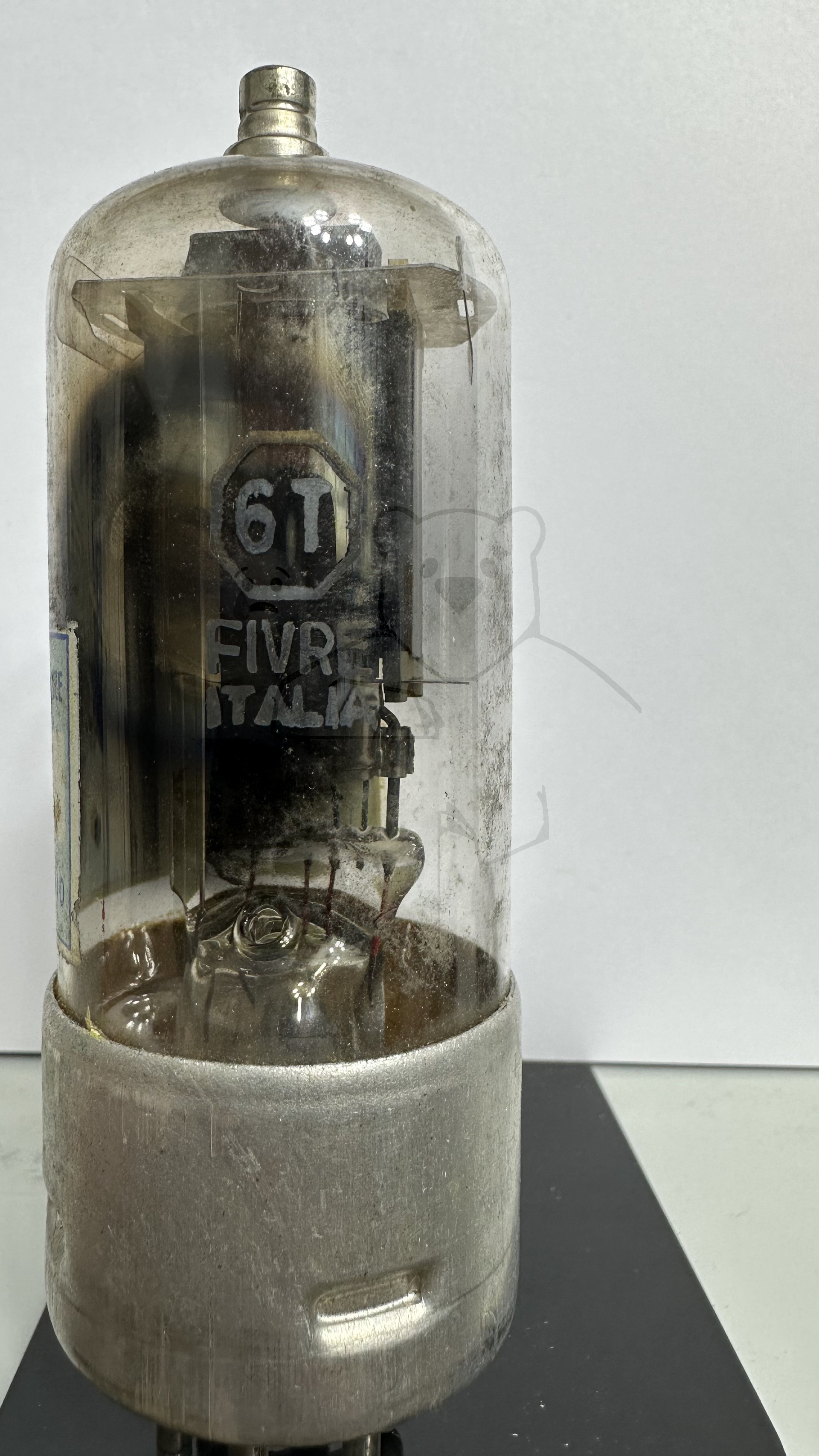 Röhre 6T #6568 Bild 1