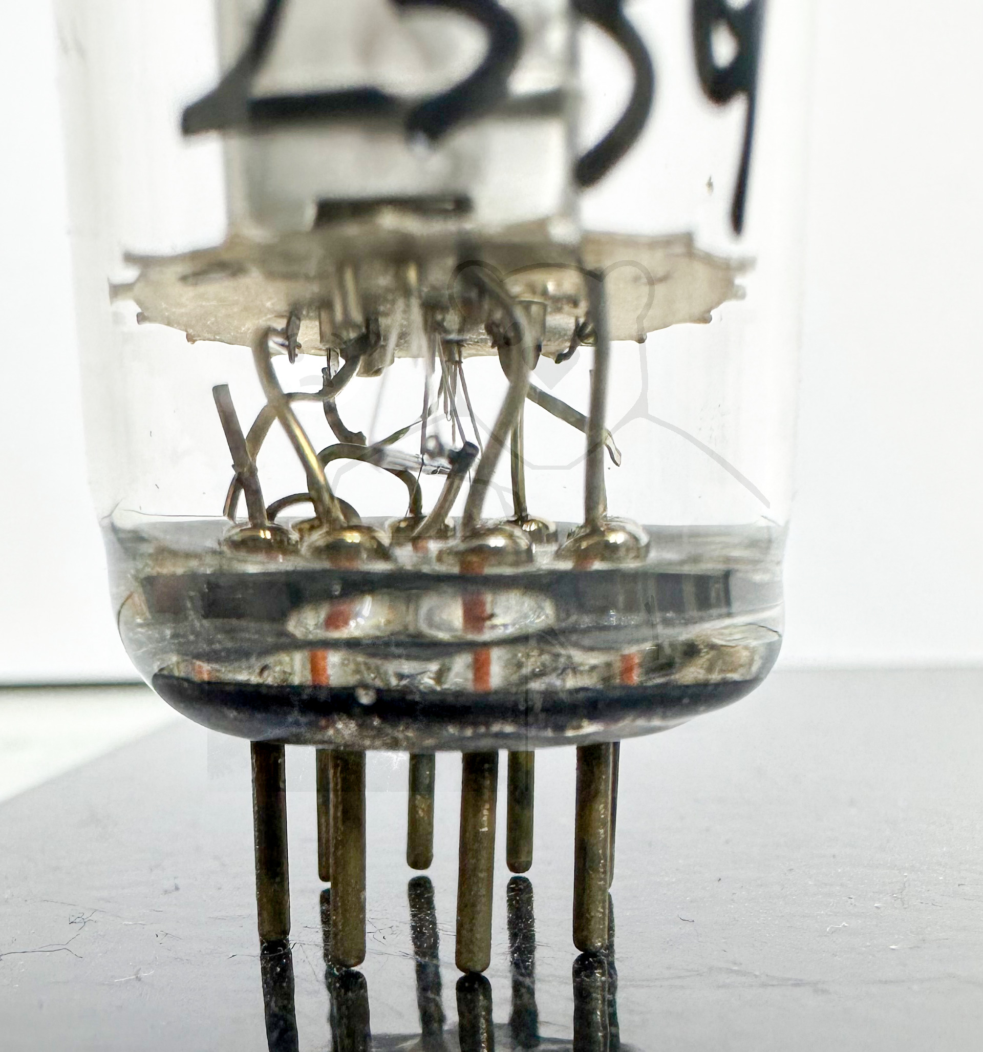 Röhre 6T8 #2339 Bild 11