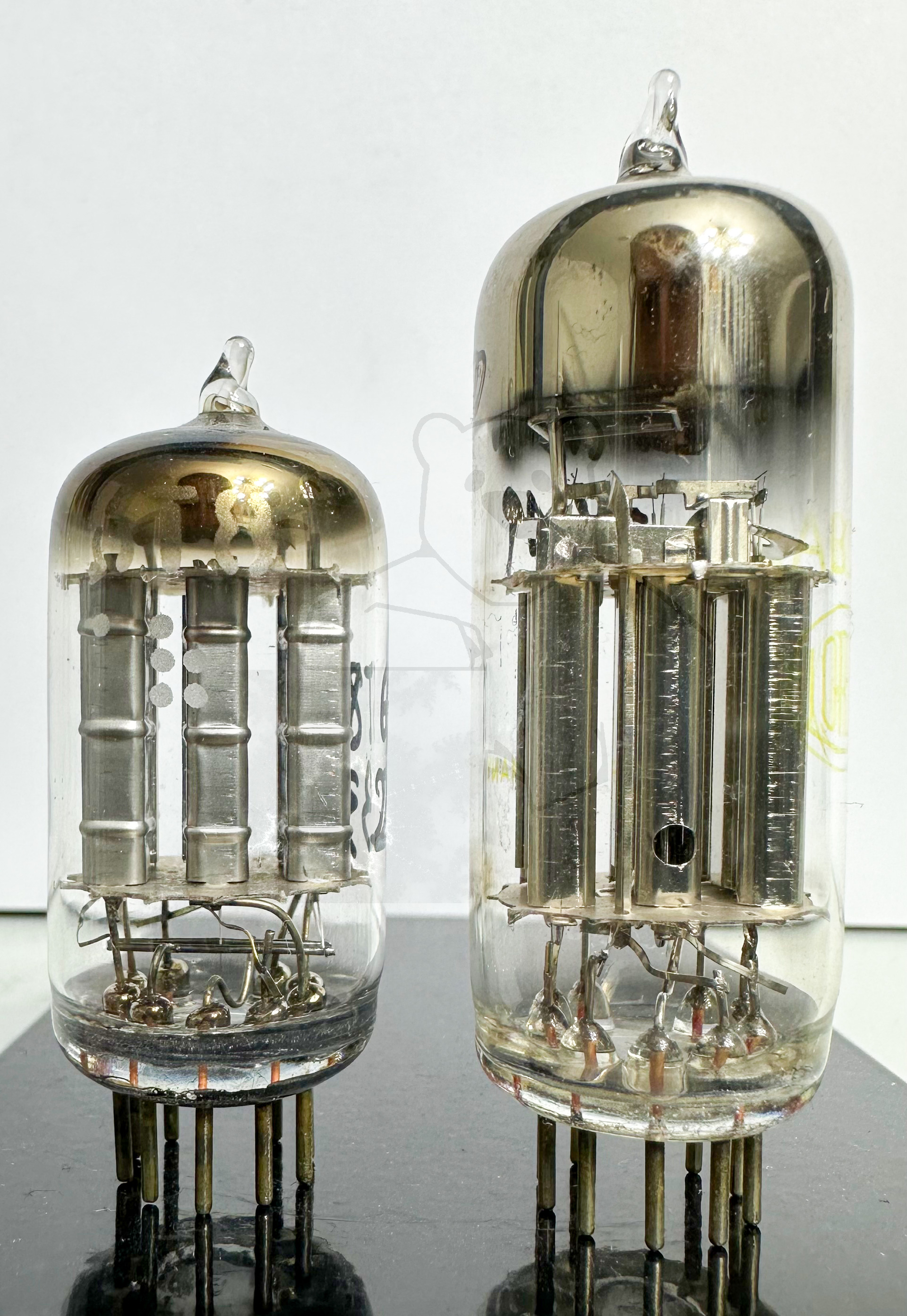 Röhre 6T8 und EABC80 im direkten Vergleich Bild 4