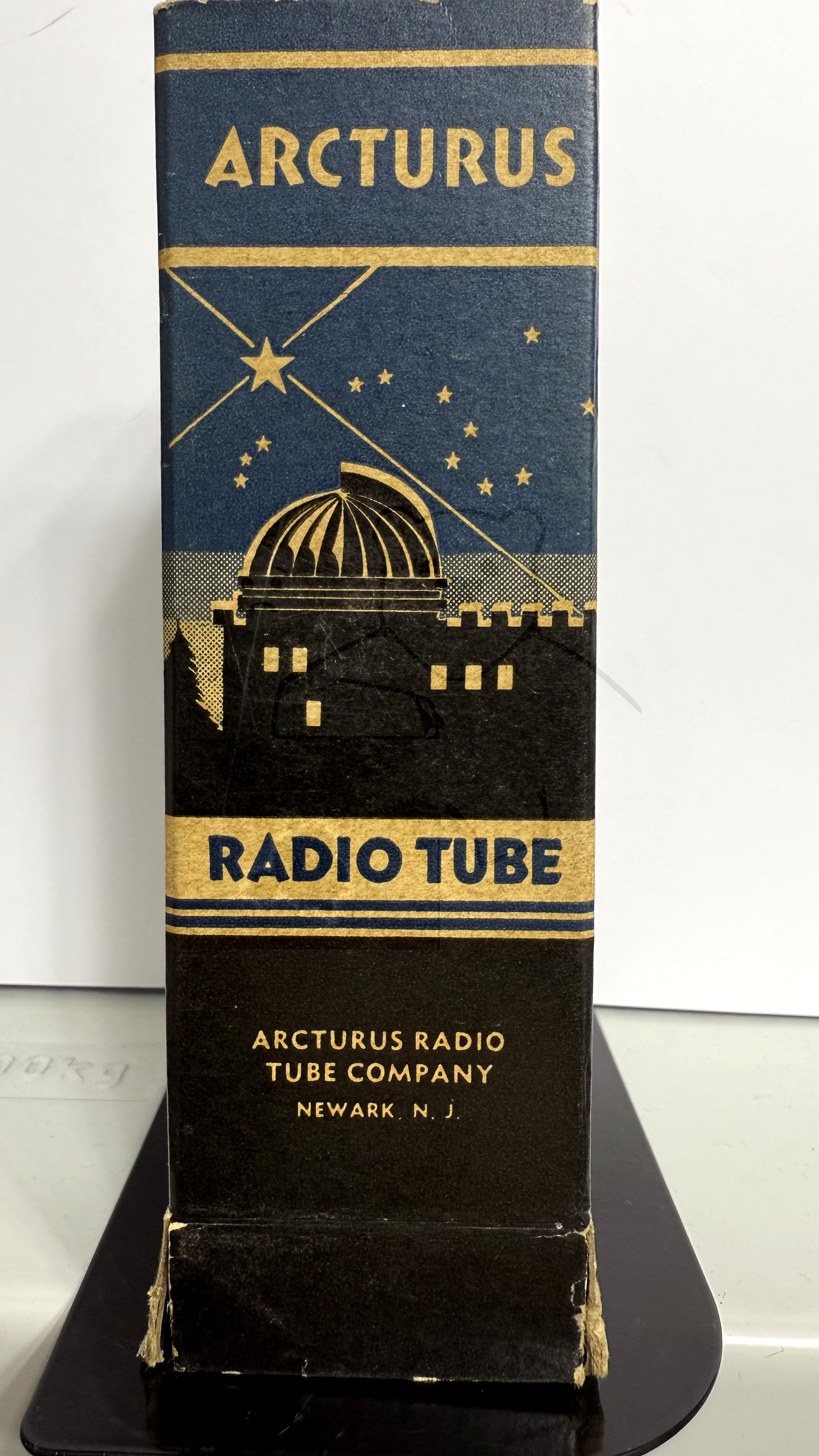 Röhre 6U7G #8283 Verpackung Bild 1