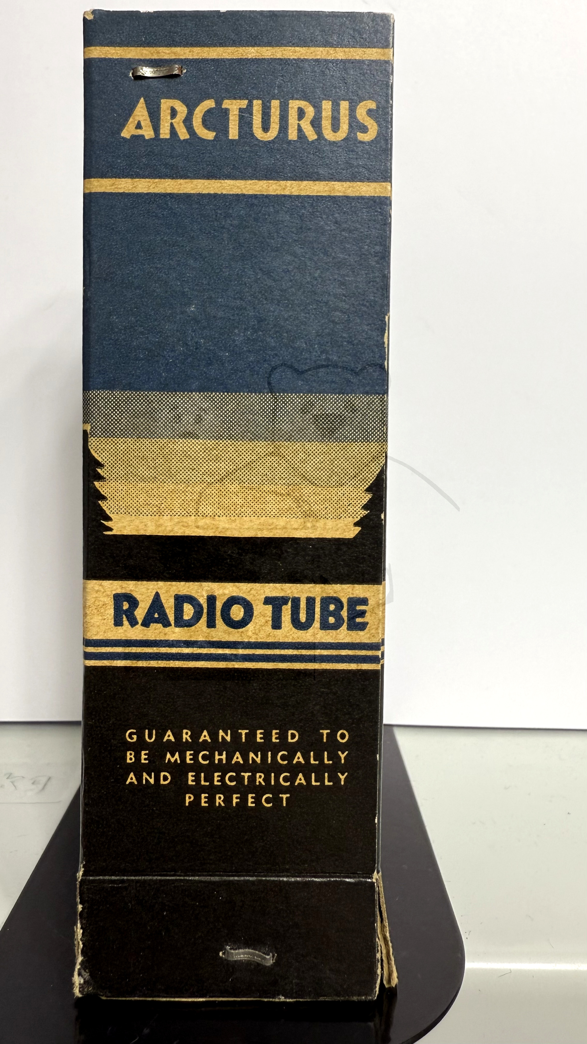 Röhre 6U7G #8283 Verpackung Bild 2