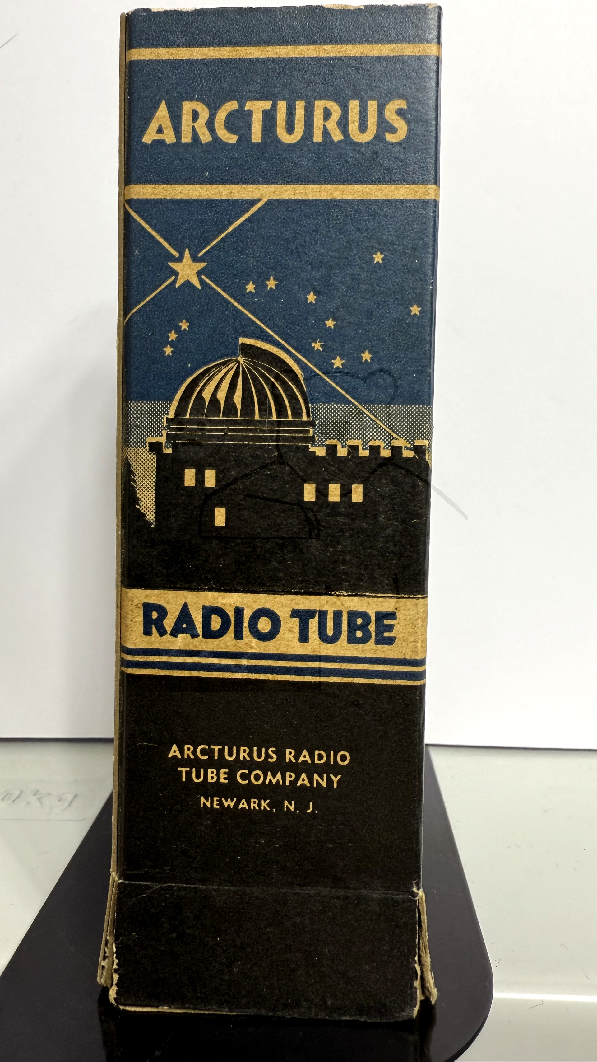 Röhre 6U7G #8283 Verpackung Bild 3