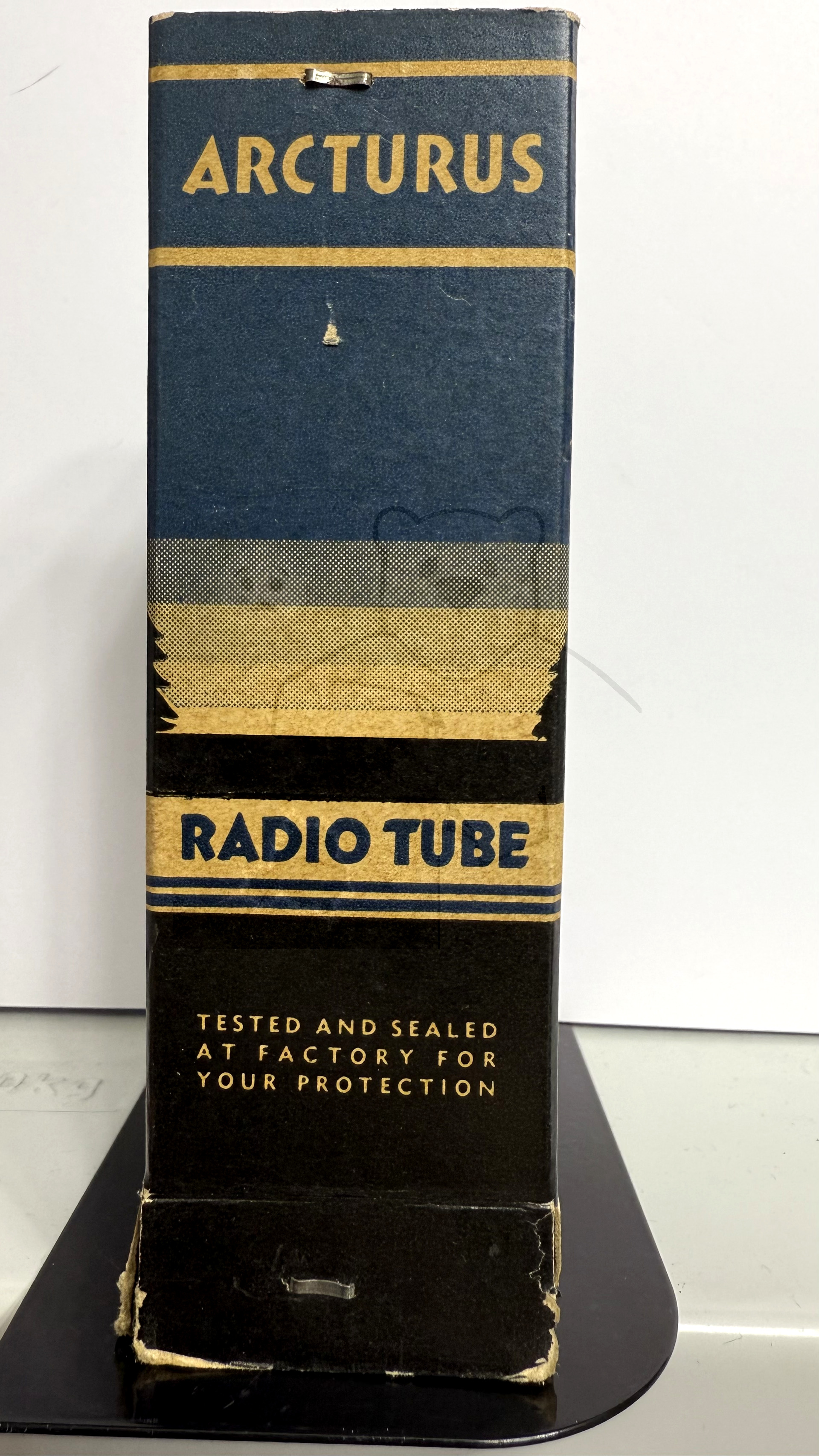 Röhre 6U7G #8283 Verpackung Bild 4