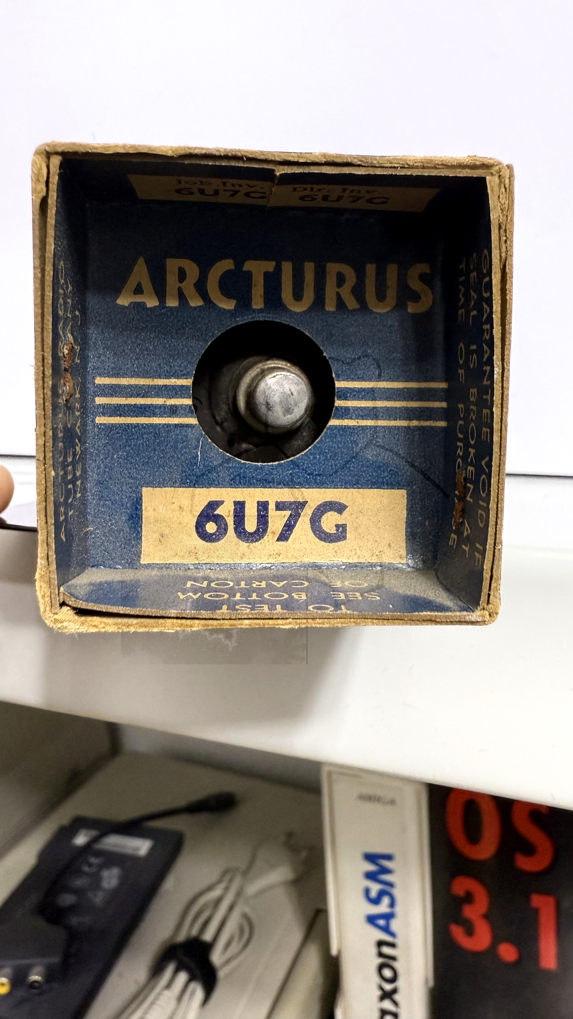 Röhre 6U7G #8283 Verpackung Bild 5