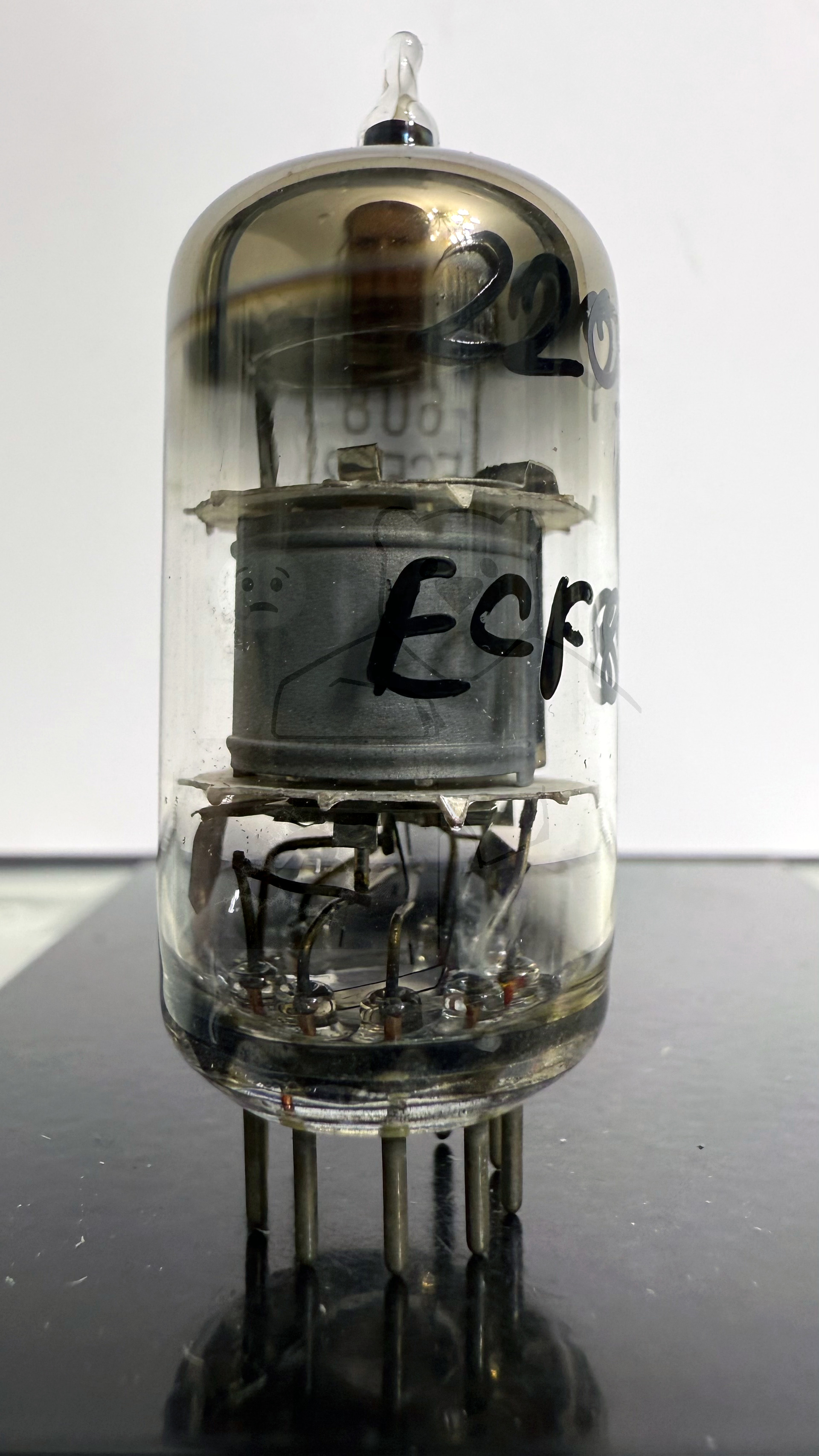 Röhre 6U8 #2203 Bild 3