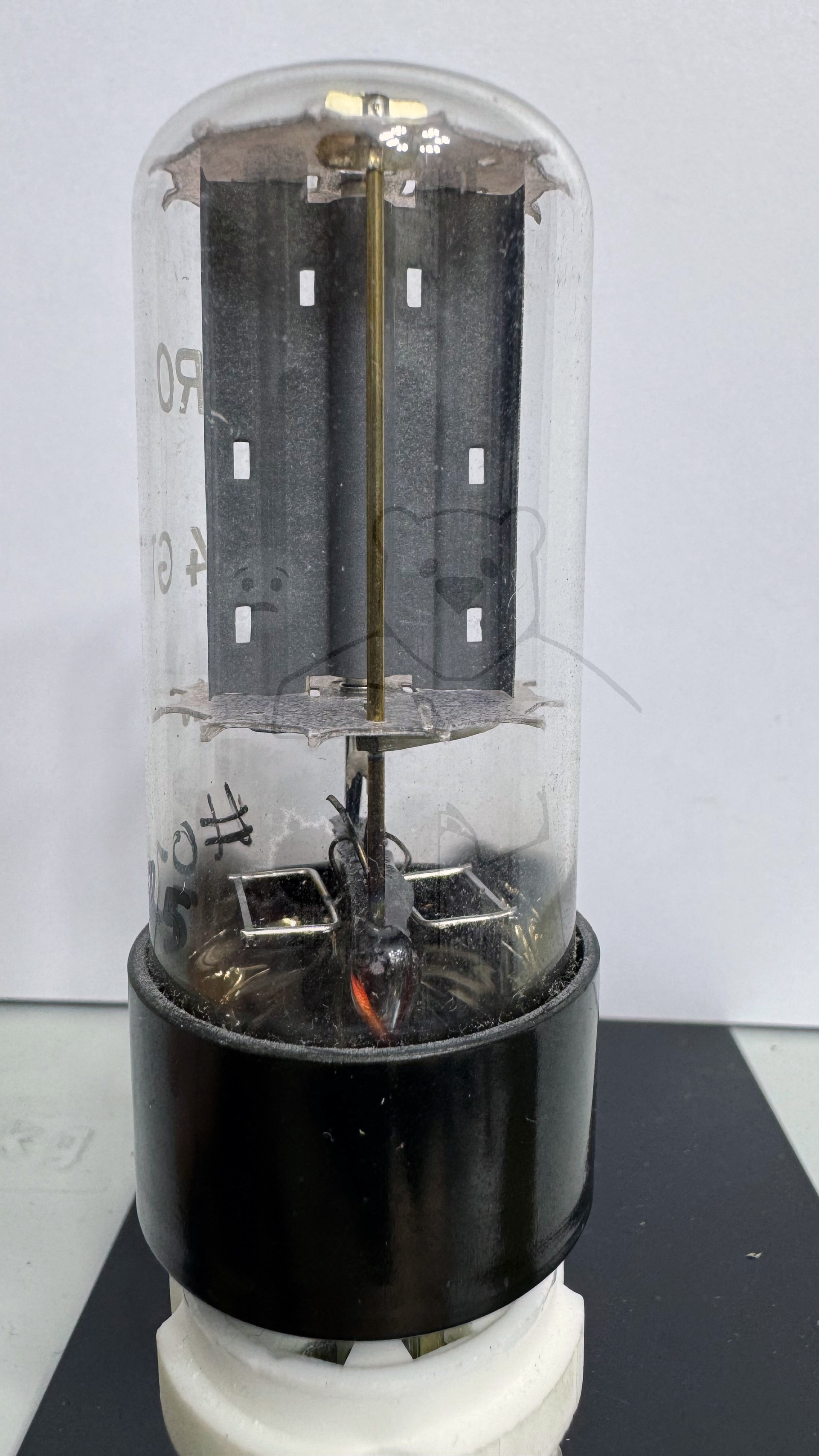 Röhre 6W4GT #0175 Bild 2