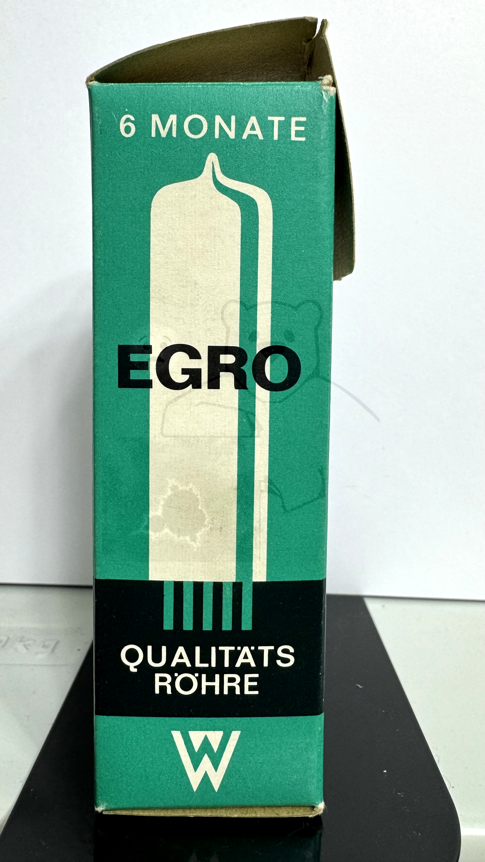 Röhre 6W4GT #0175 Verpackung Bild 1