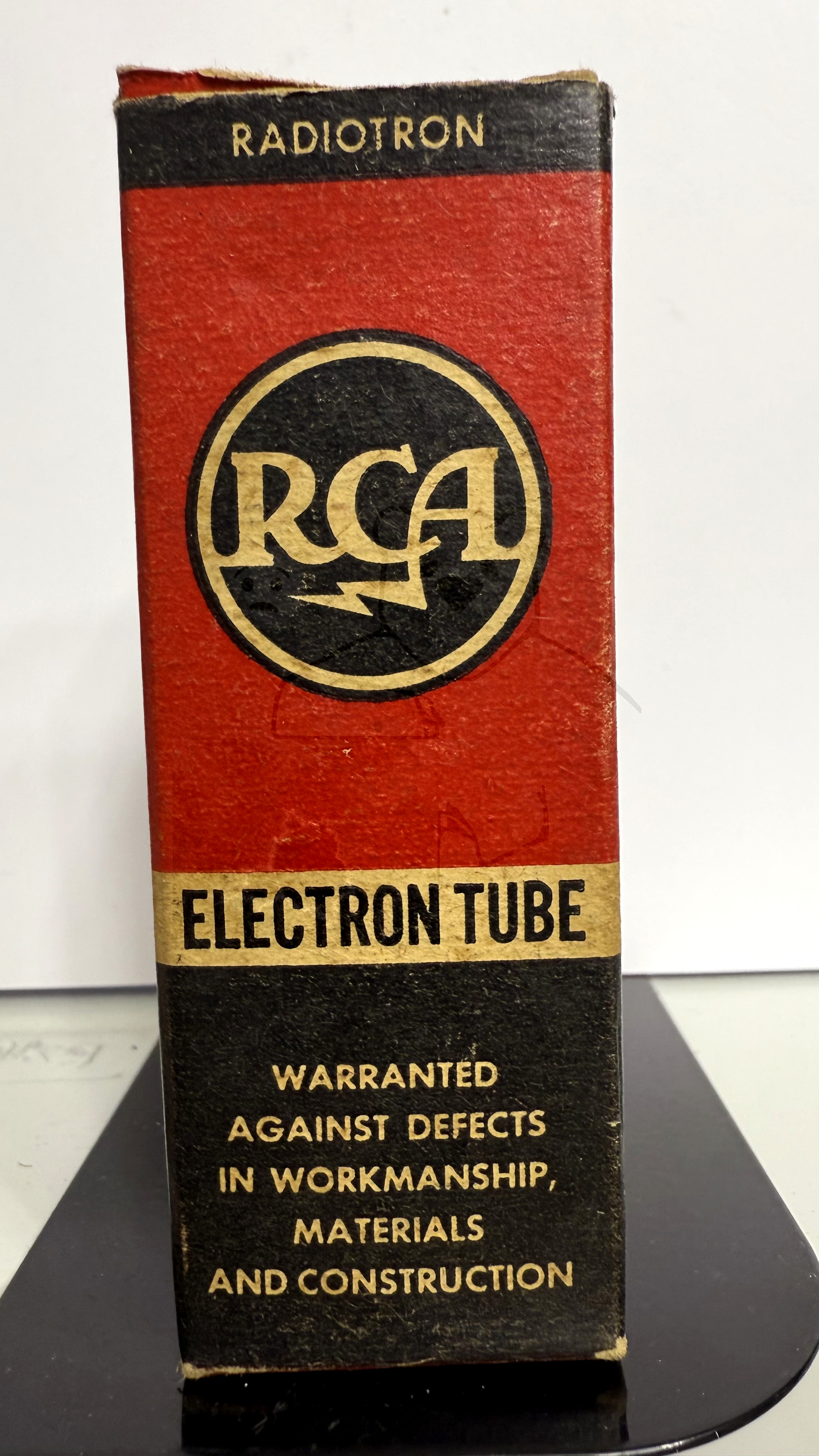 Röhre 6W4GT #4473 Verpackung Bild 2