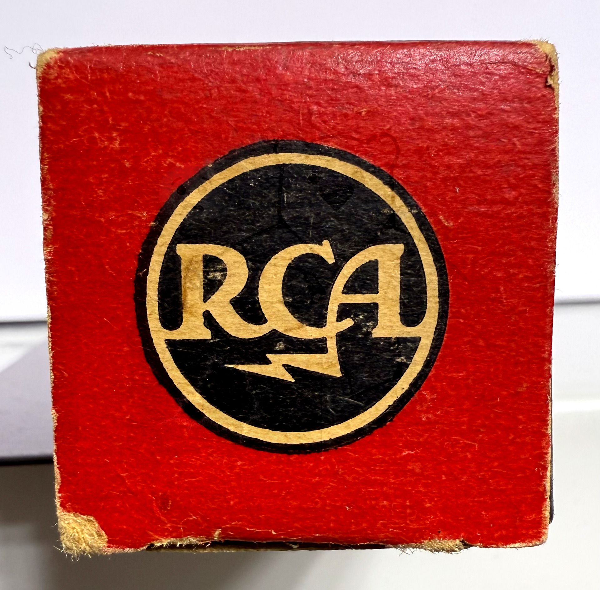 Röhre 6W4GT #4473 Verpackung Bild 7