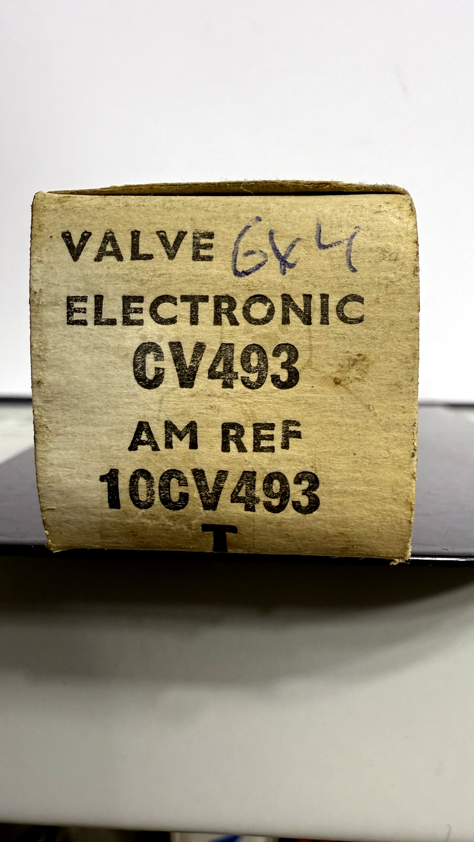 Röhre 6X4 #4129 Verpackung Bild 2