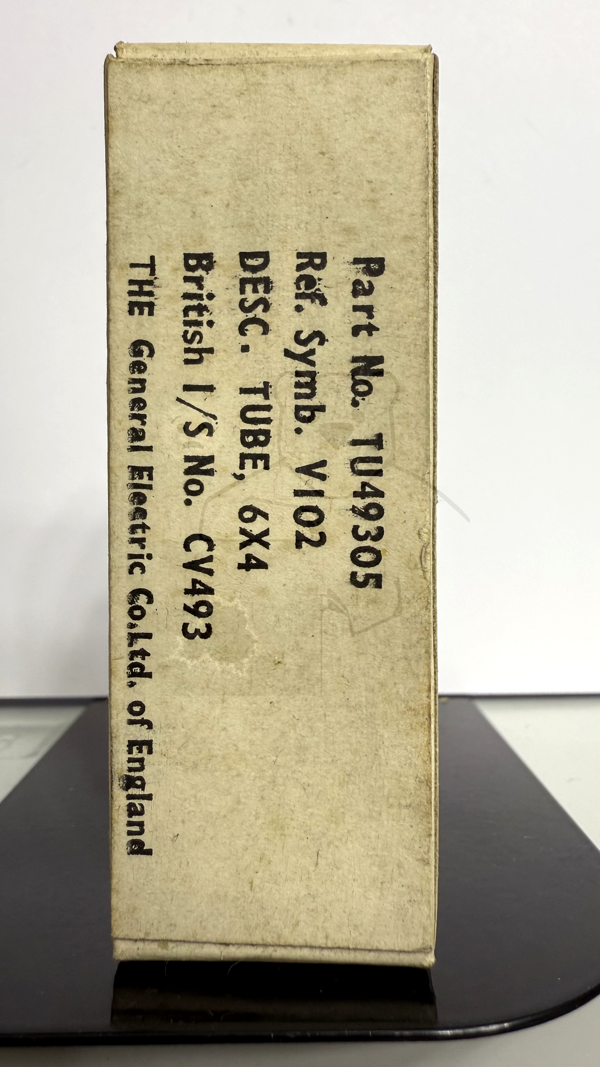 Röhre 6X4 #4130 Verpackung Bild 1